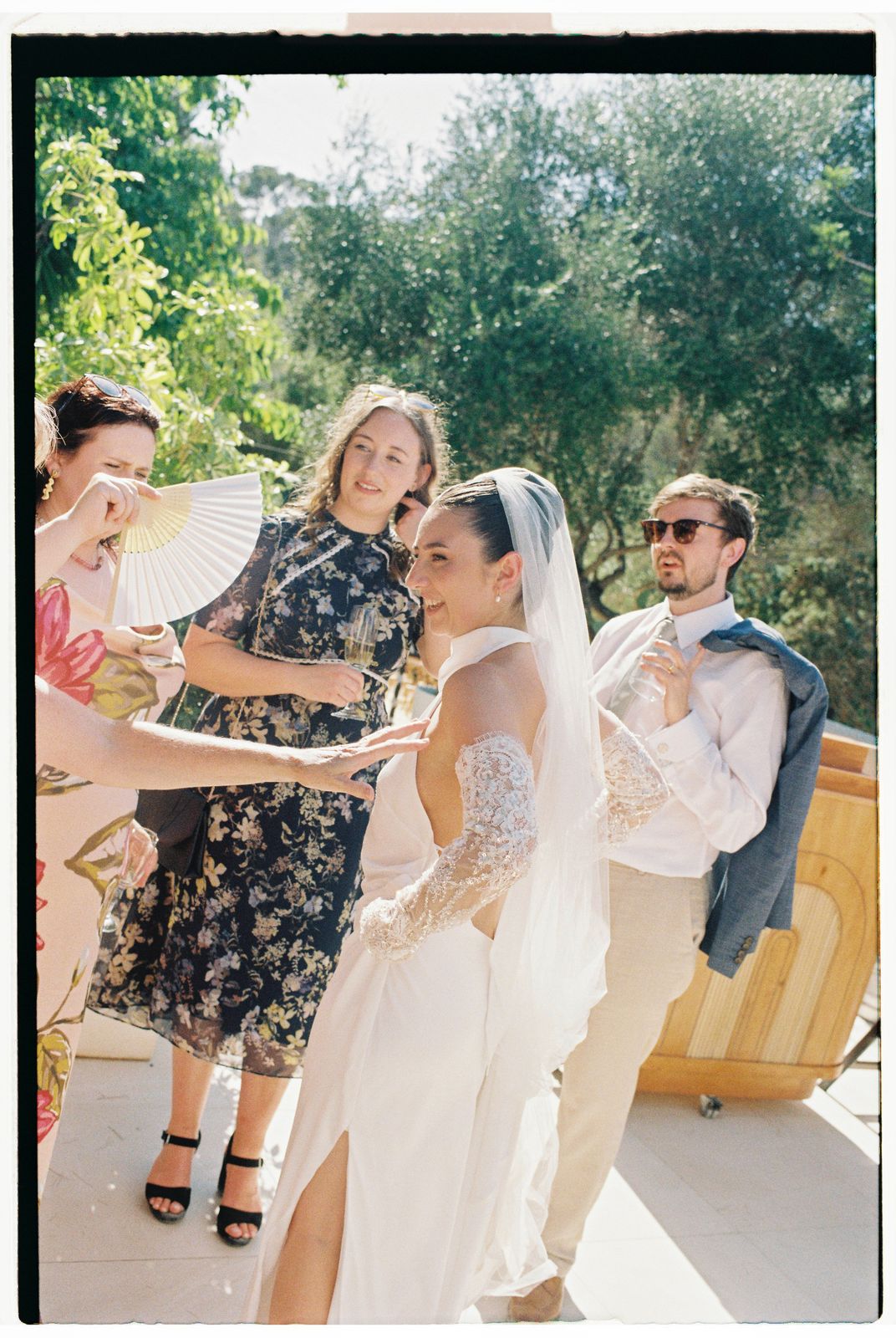 Ellie and Daniel's wedding on 35mm film, Mallorca