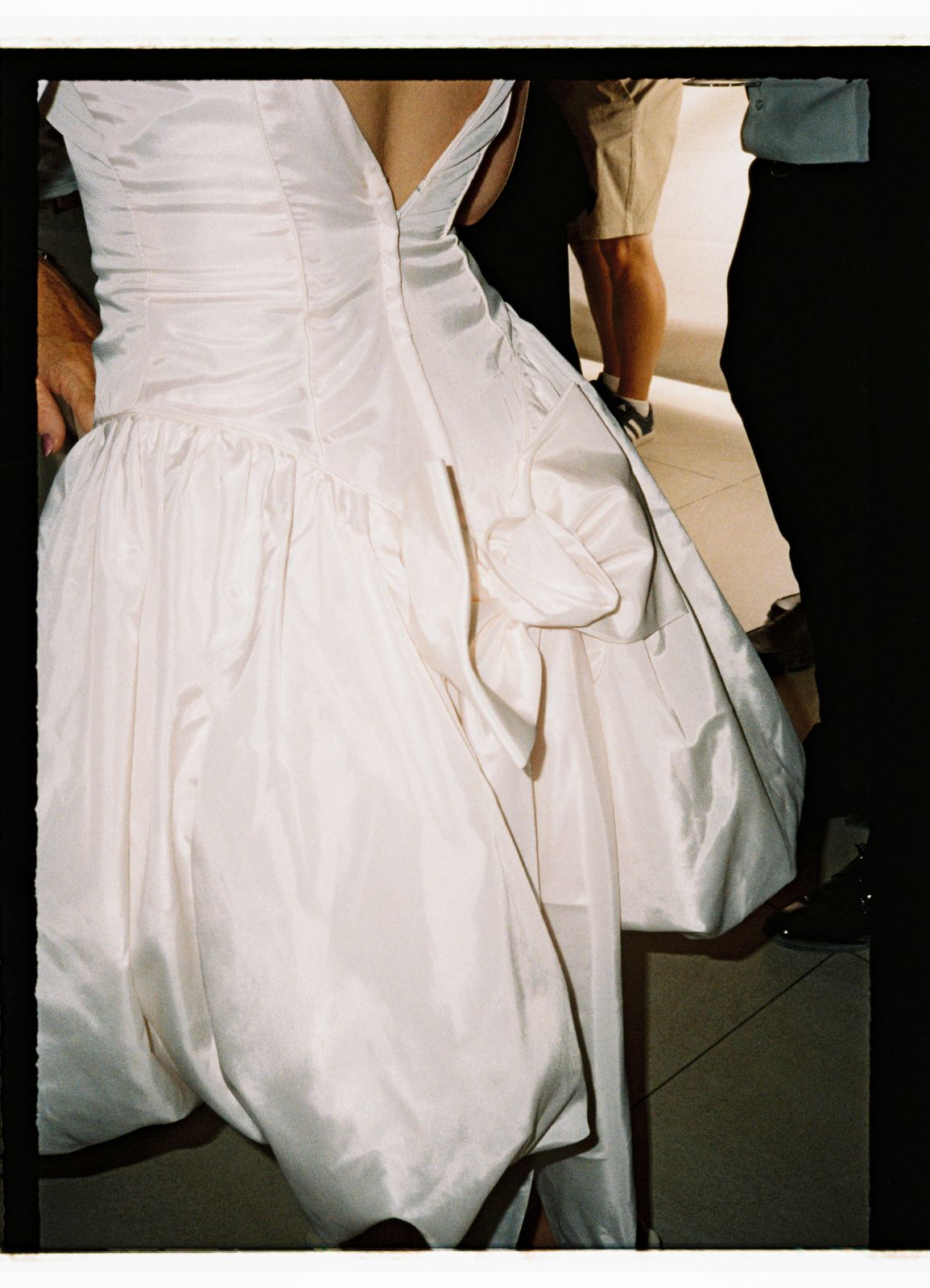 Wedding photograph on 35mm film at Lume & Co, Génova, Mallorca