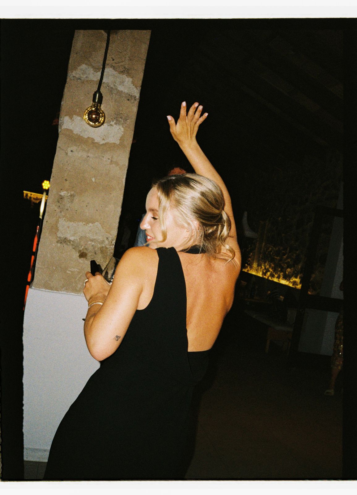 Wedding photograph on 35mm film at Lume & Co, Génova, Mallorca