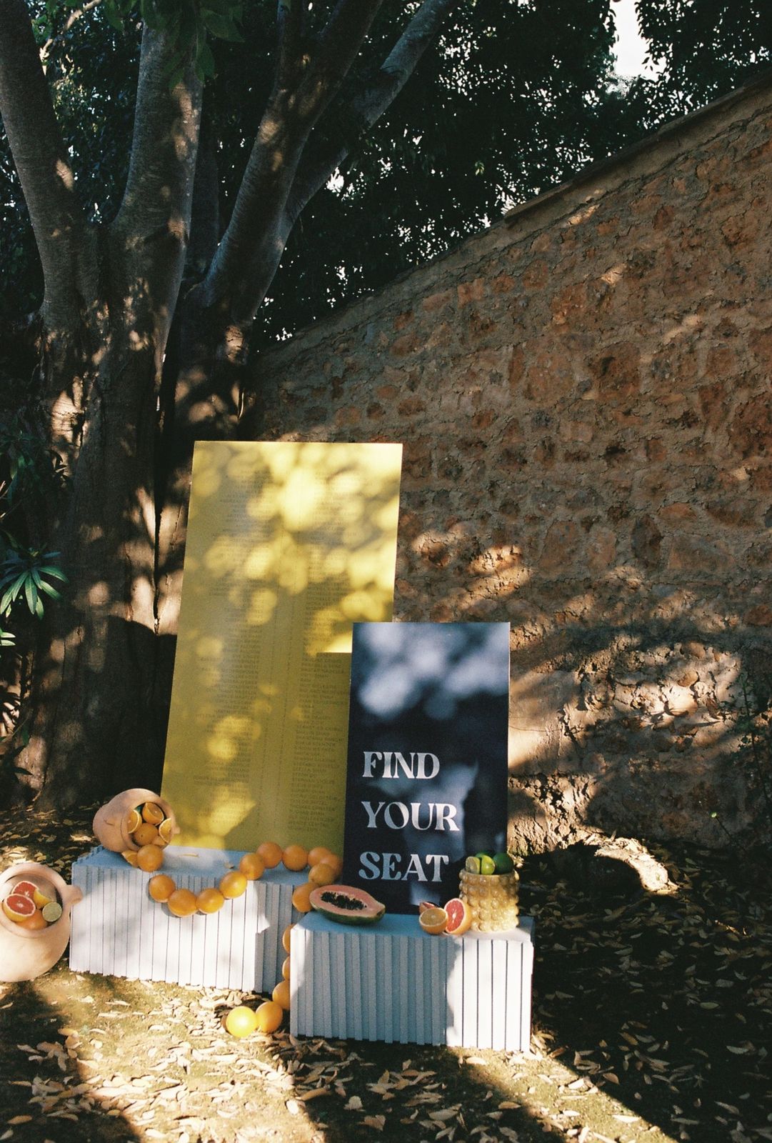 Wedding photograph on 35mm film in Mallorca