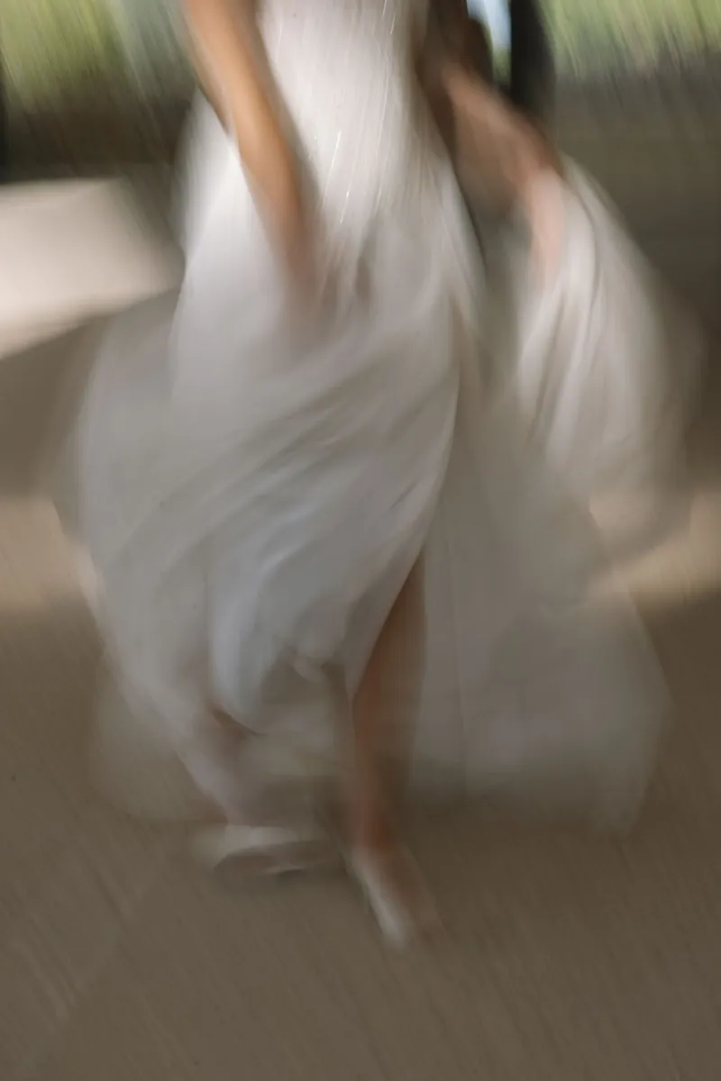 Documentary wedding photograph at Finca Binissatí, Mallorca