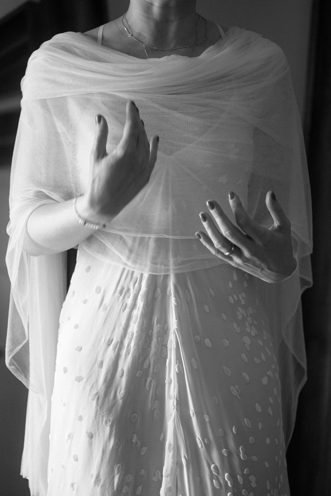 Documentary wedding photograph at Finca Binissatí, Mallorca