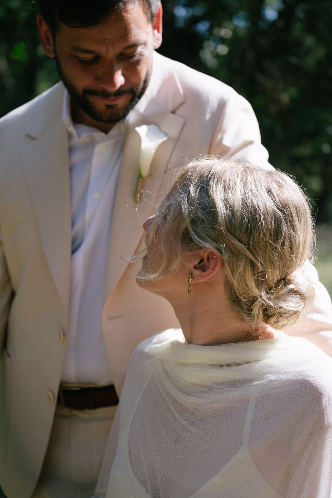 Documentary wedding photograph at Finca Binissatí, Mallorca