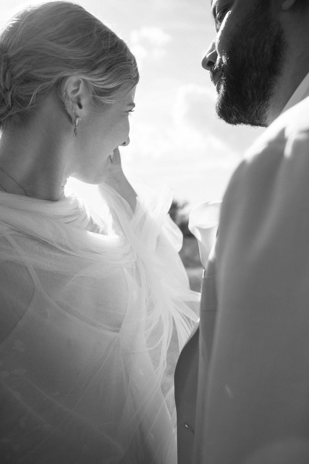 Documentary wedding photograph at Finca Binissatí, Mallorca