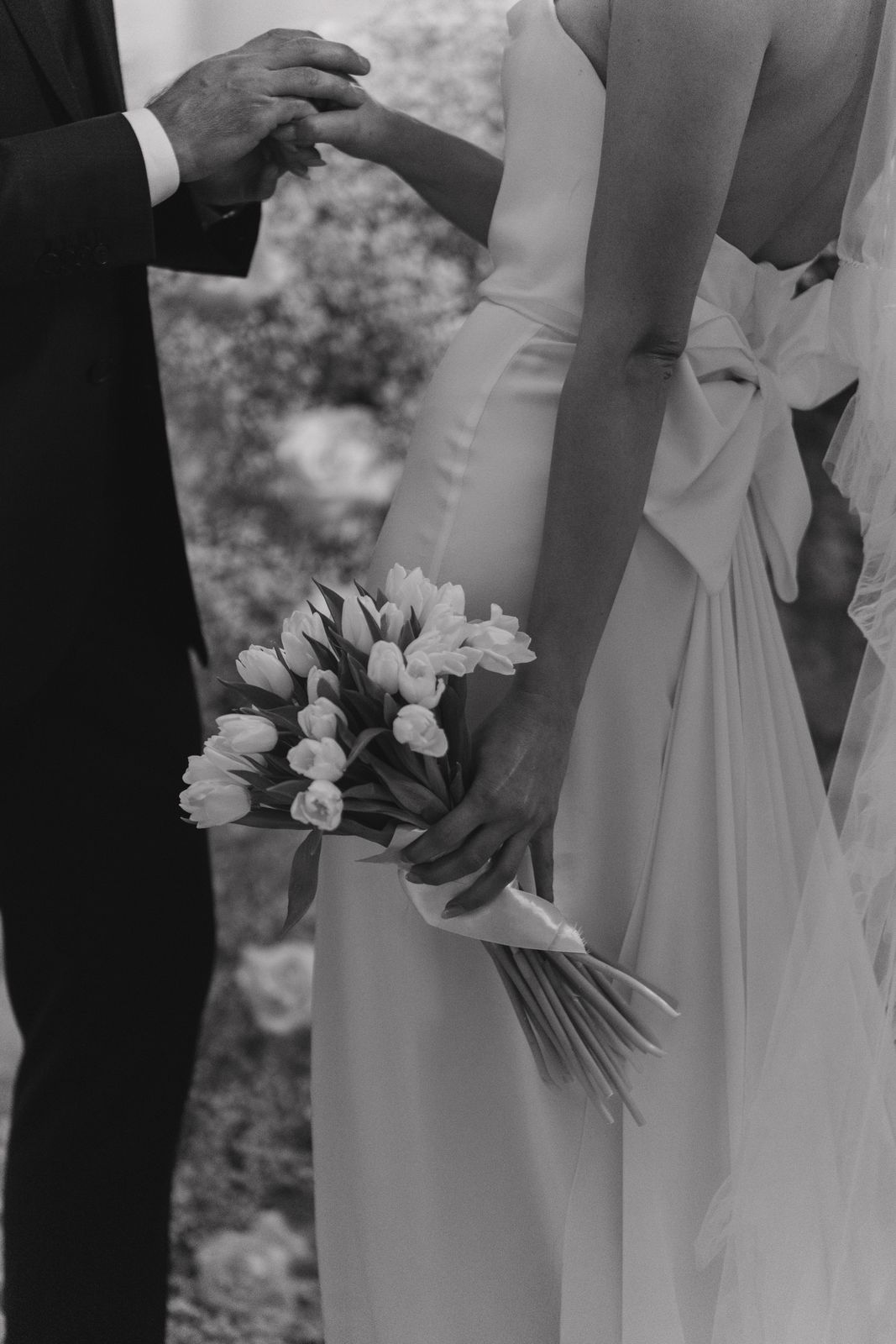 Documentary wedding photograph at Finca Es Cabàs, Mallorca