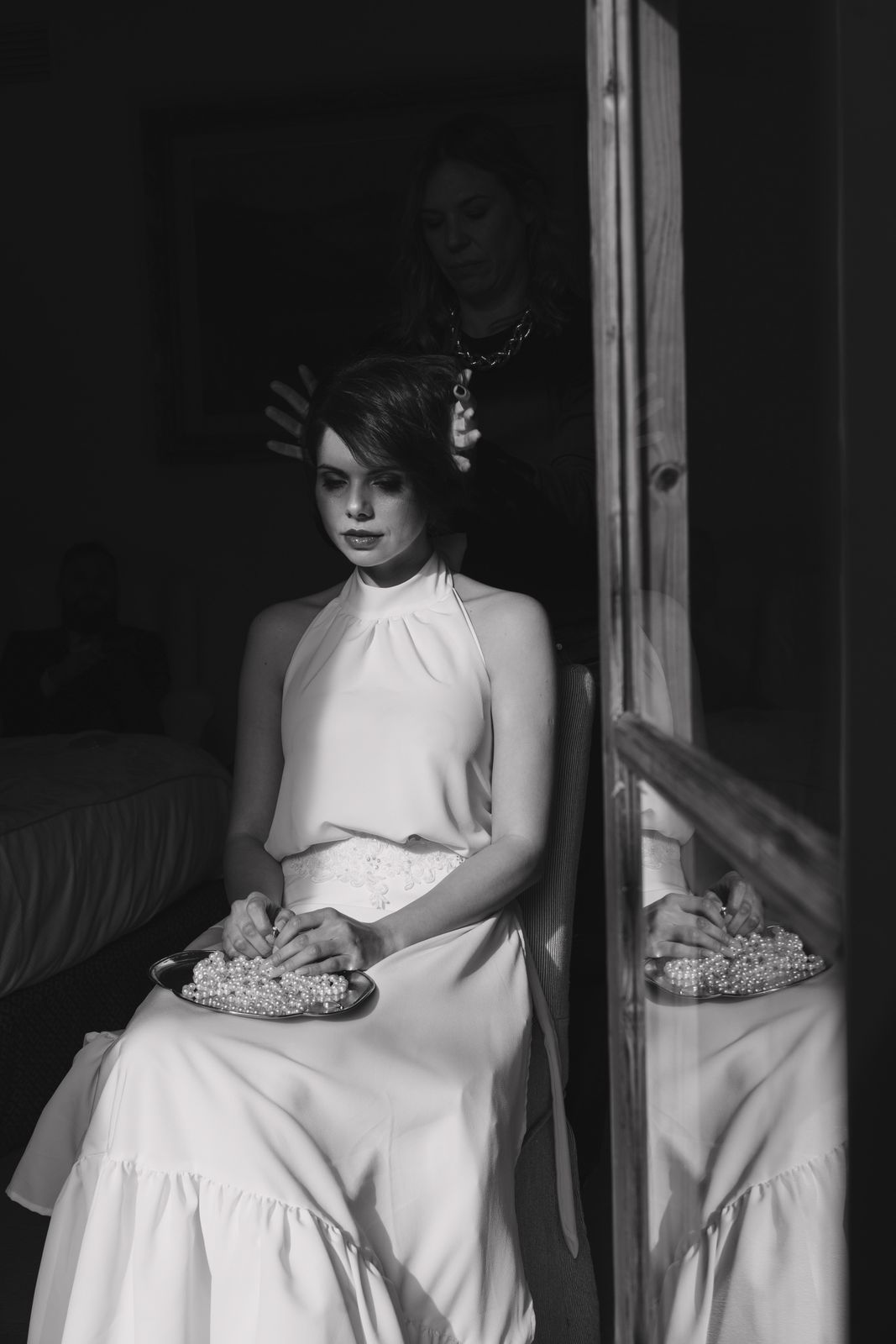 Documentary wedding photograph at Finca Es Cabàs, Mallorca