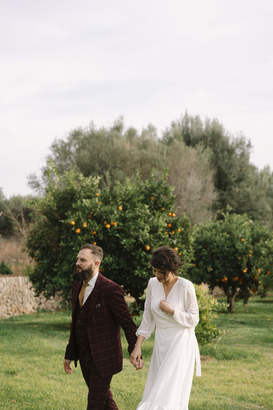 Documentary wedding photograph at Finca Es Cabàs, Mallorca