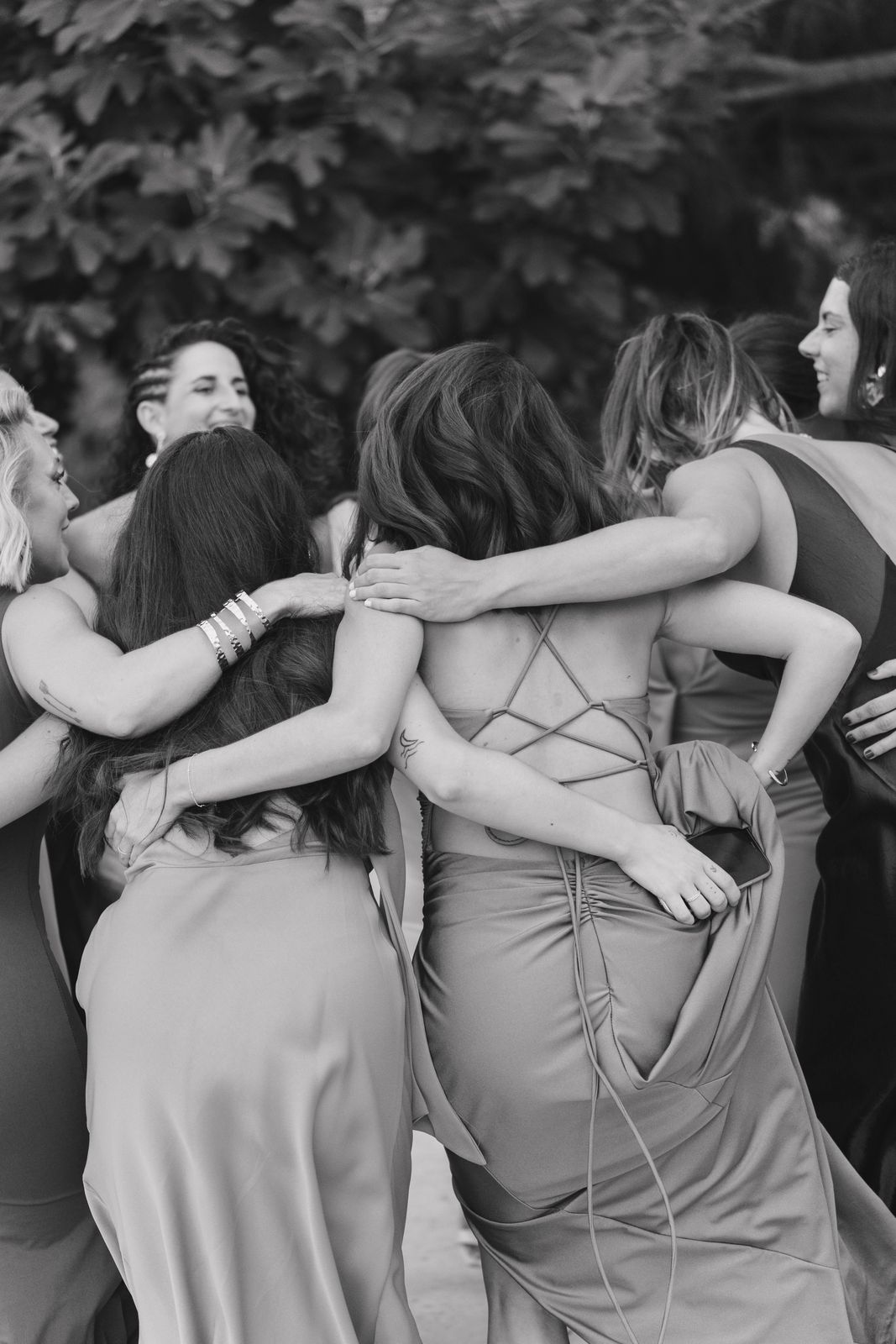 Documentary wedding photograph at Jardines de Alfabia, Mallorca