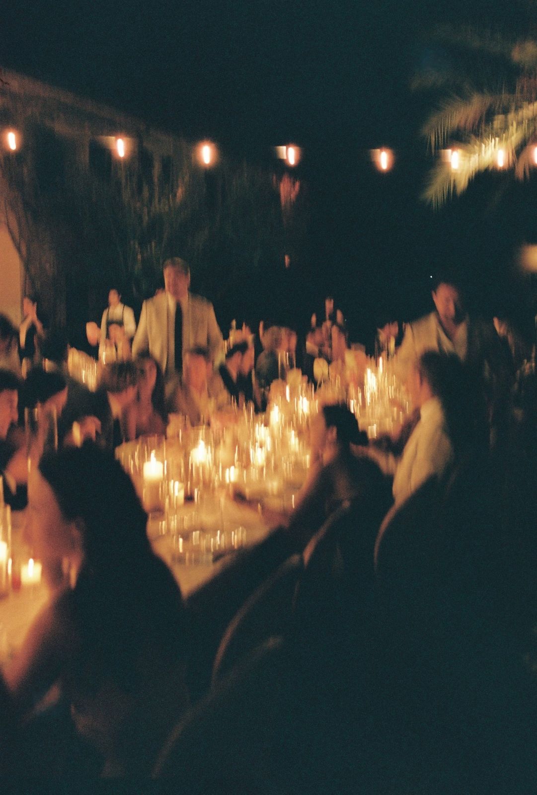 Wedding photograph on 35mm film at Jardines de Alfabia, Mallorca