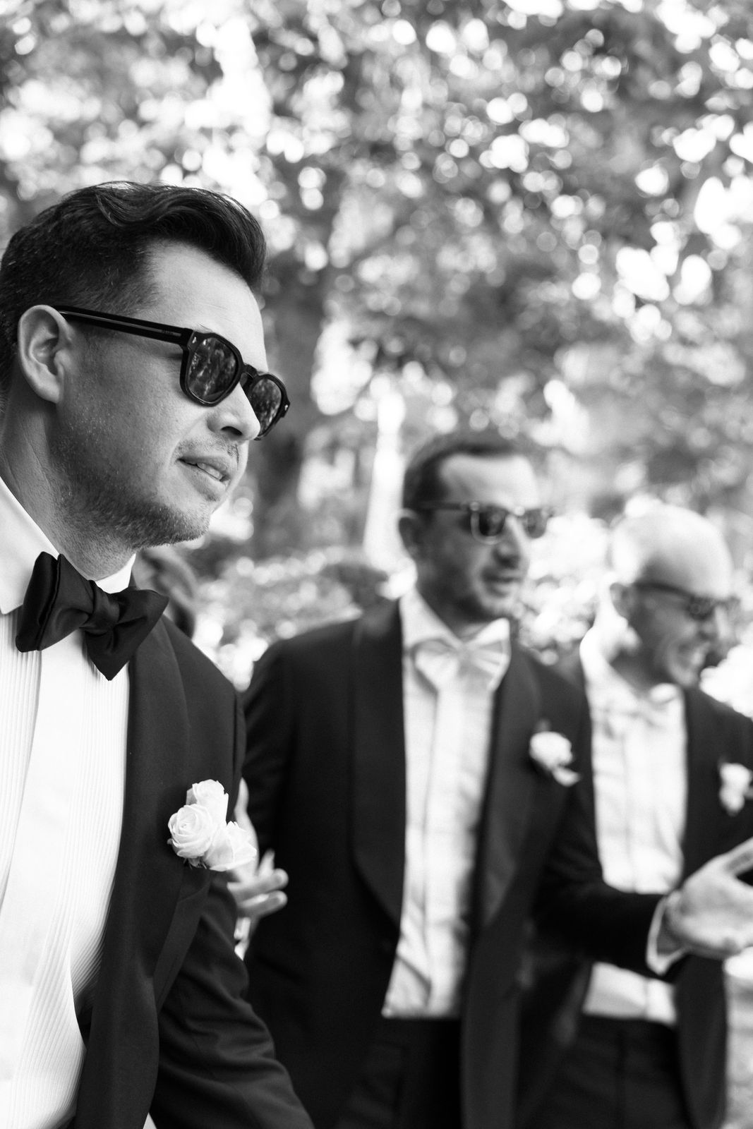 Documentary wedding photograph at Jardines de Alfabia, Mallorca