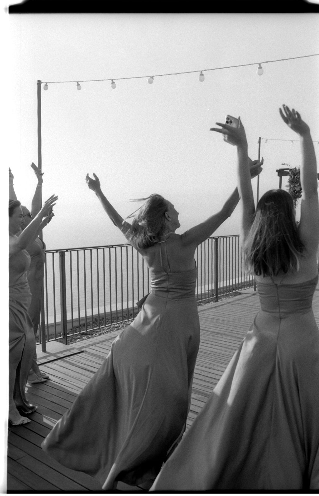 Documentary wedding photograph at the Jumeirah, Port de Sóller, Mallorca