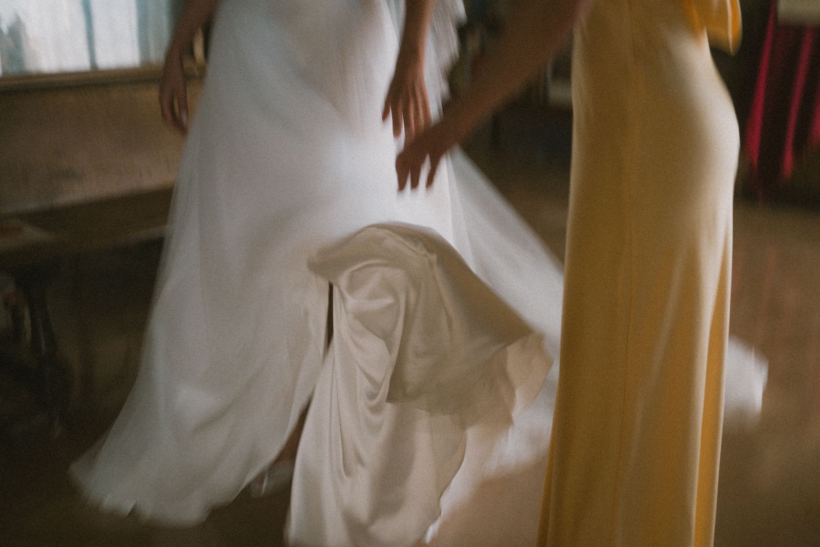 Wedding morning preparations at Son Marroig, Deià, Mallorca
