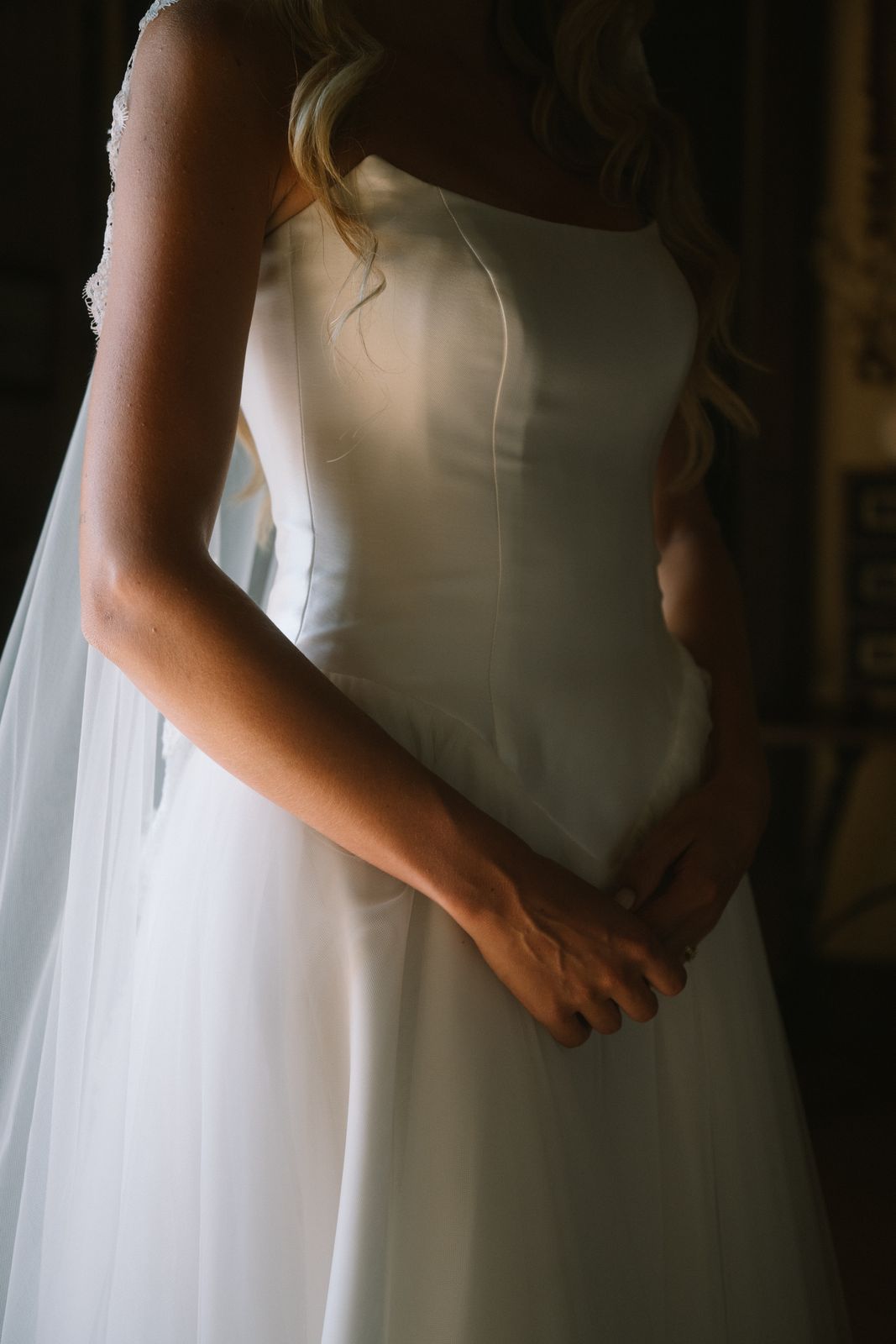 Wedding morning preparations at Son Marroig, Deià, Mallorca
