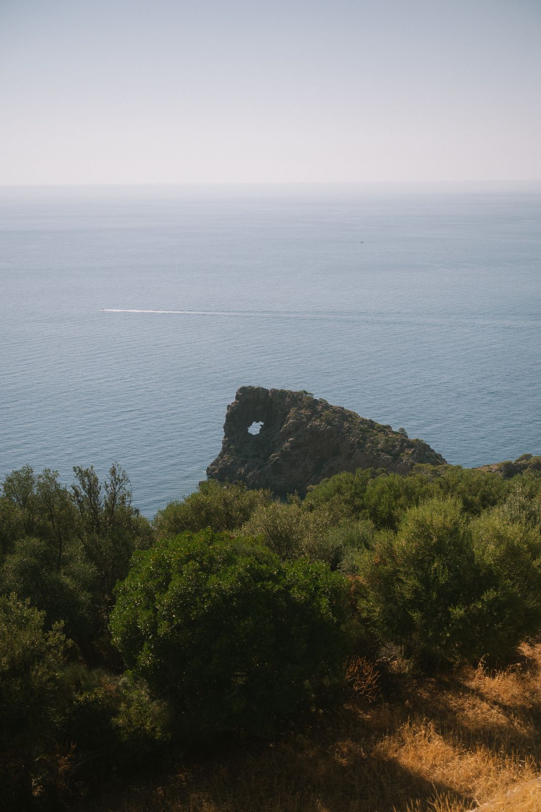 Family-led wedding ceremony at the Son Marroig rotunda, Deià, Mallorca