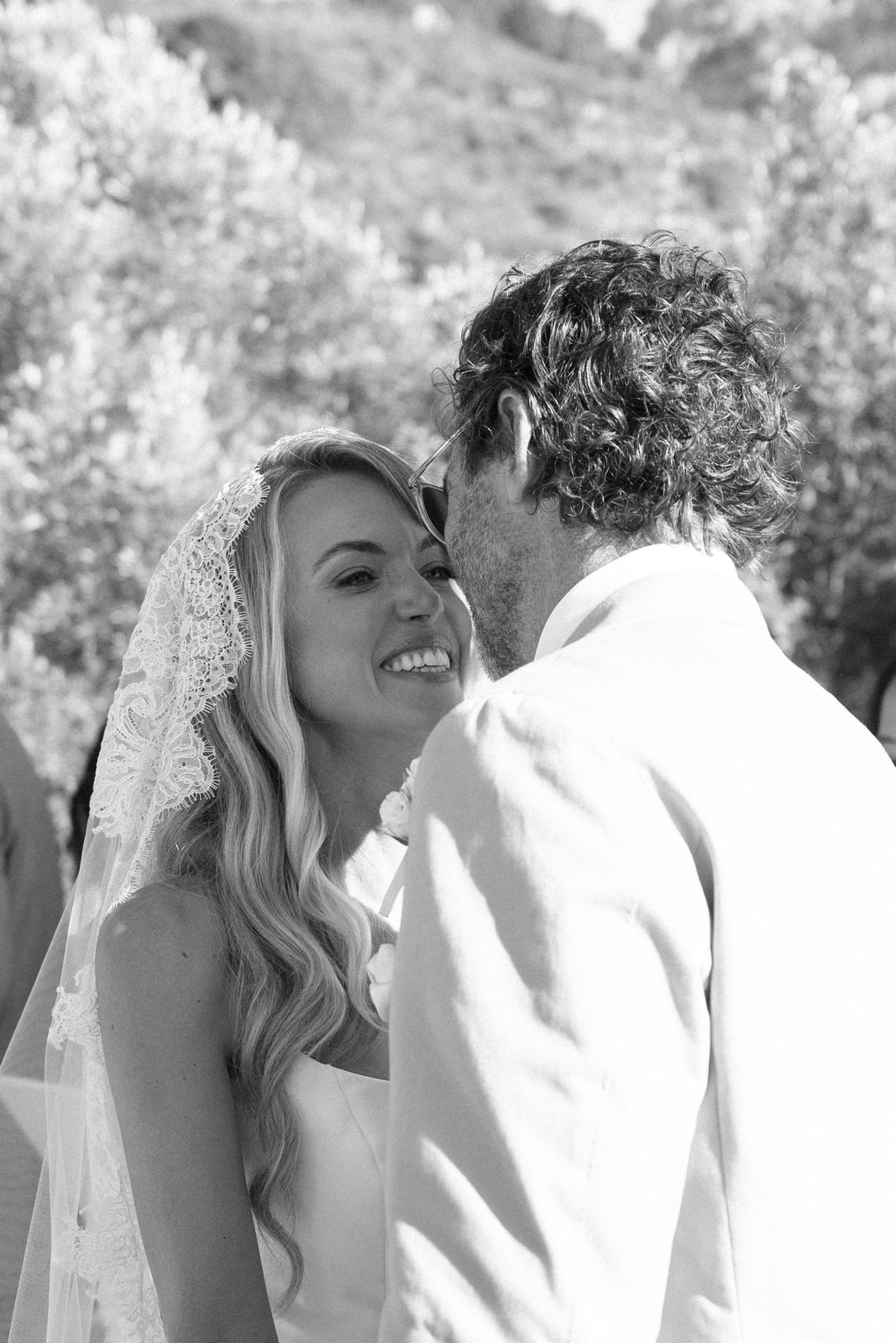 Family-led wedding ceremony at the Son Marroig rotunda, Deià, Mallorca