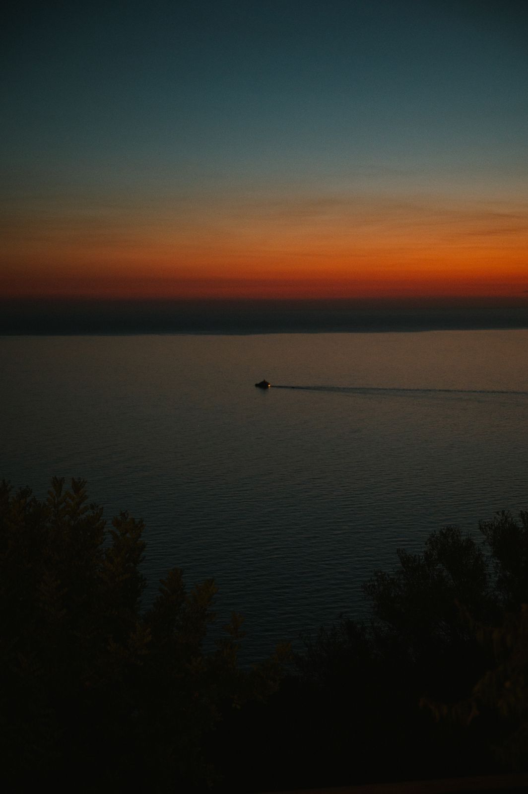Wedding dinner at dusk at Son Marroig, Deià, Mallorca