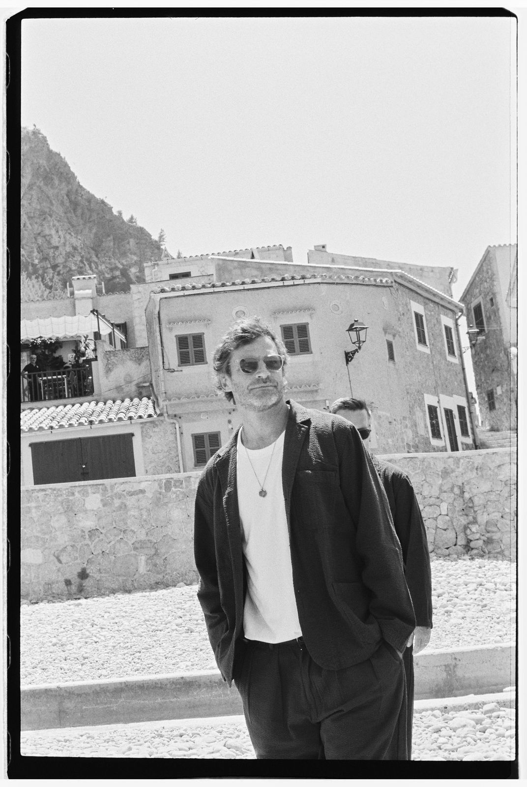 Lucie and Charles's wedding on 35mm film at Son Marroig, Deià, Mallorca