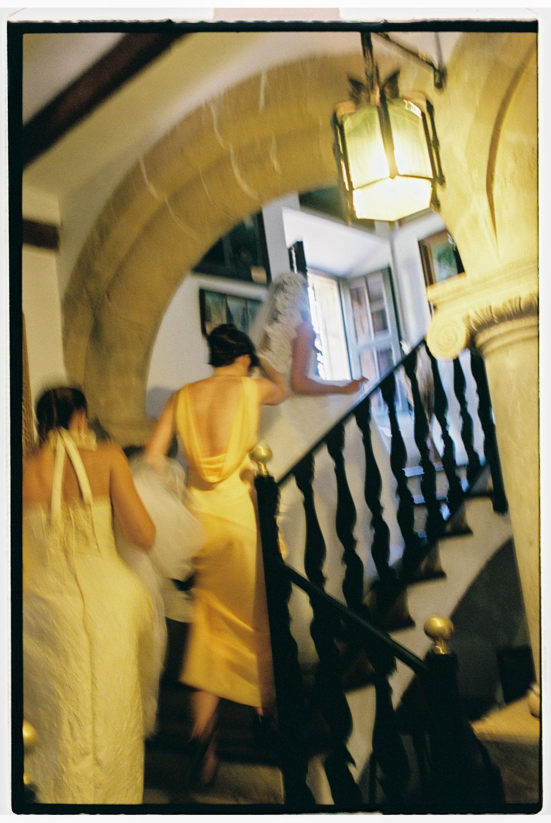Lucie and Charles's wedding on 35mm film at Son Marroig, Deià, Mallorca