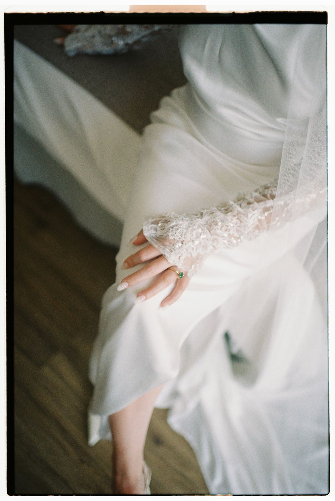 Wedding photograph on 35mm film at Lume & Co, Génova, Mallorca