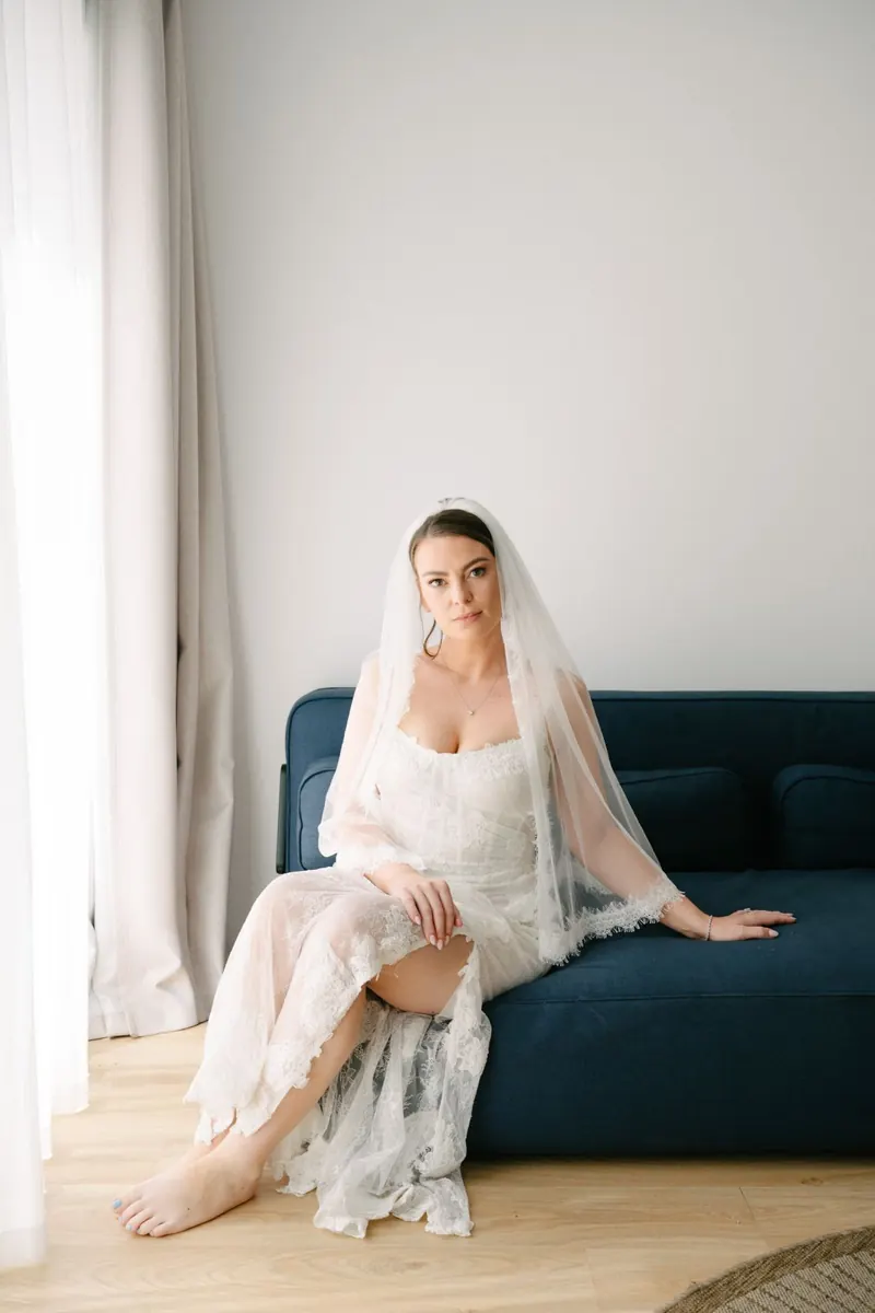 Wedding morning preparations at Hotel Saratoga, Palma, Mallorca