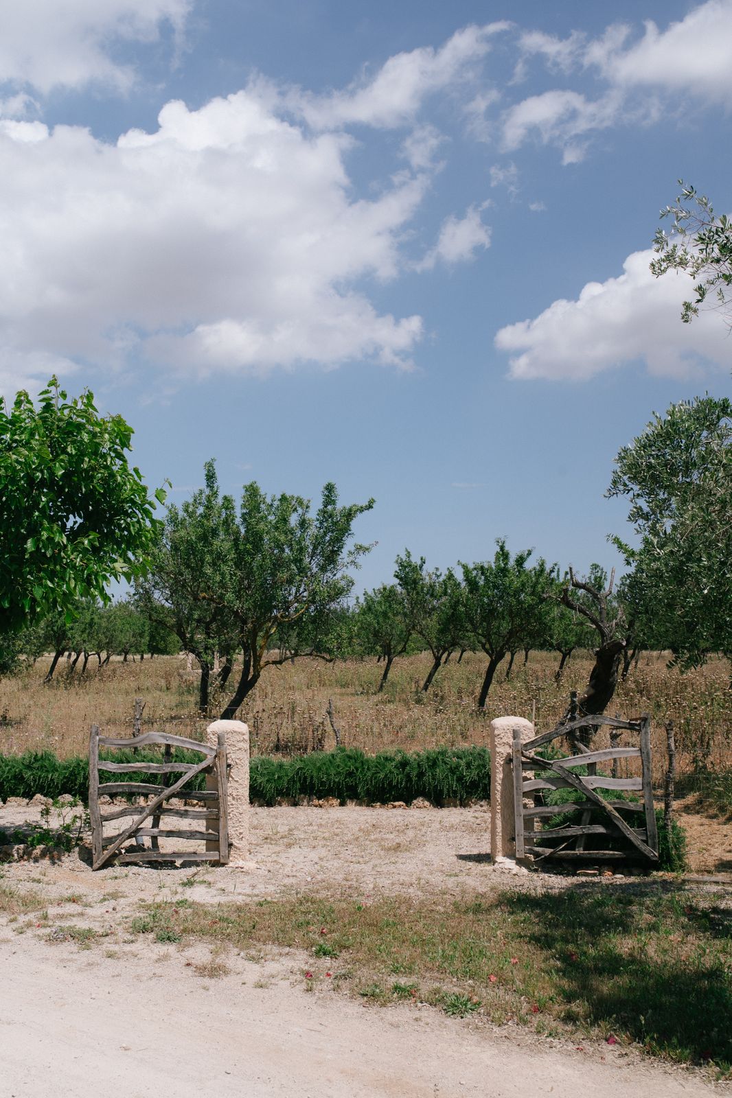 Wedding morning preparations at Finca Binissatí, Mallorca