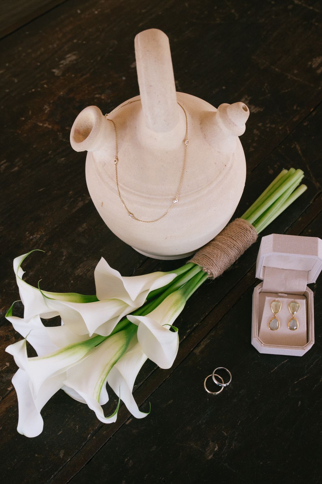 Wedding morning preparations at Finca Binissatí, Mallorca