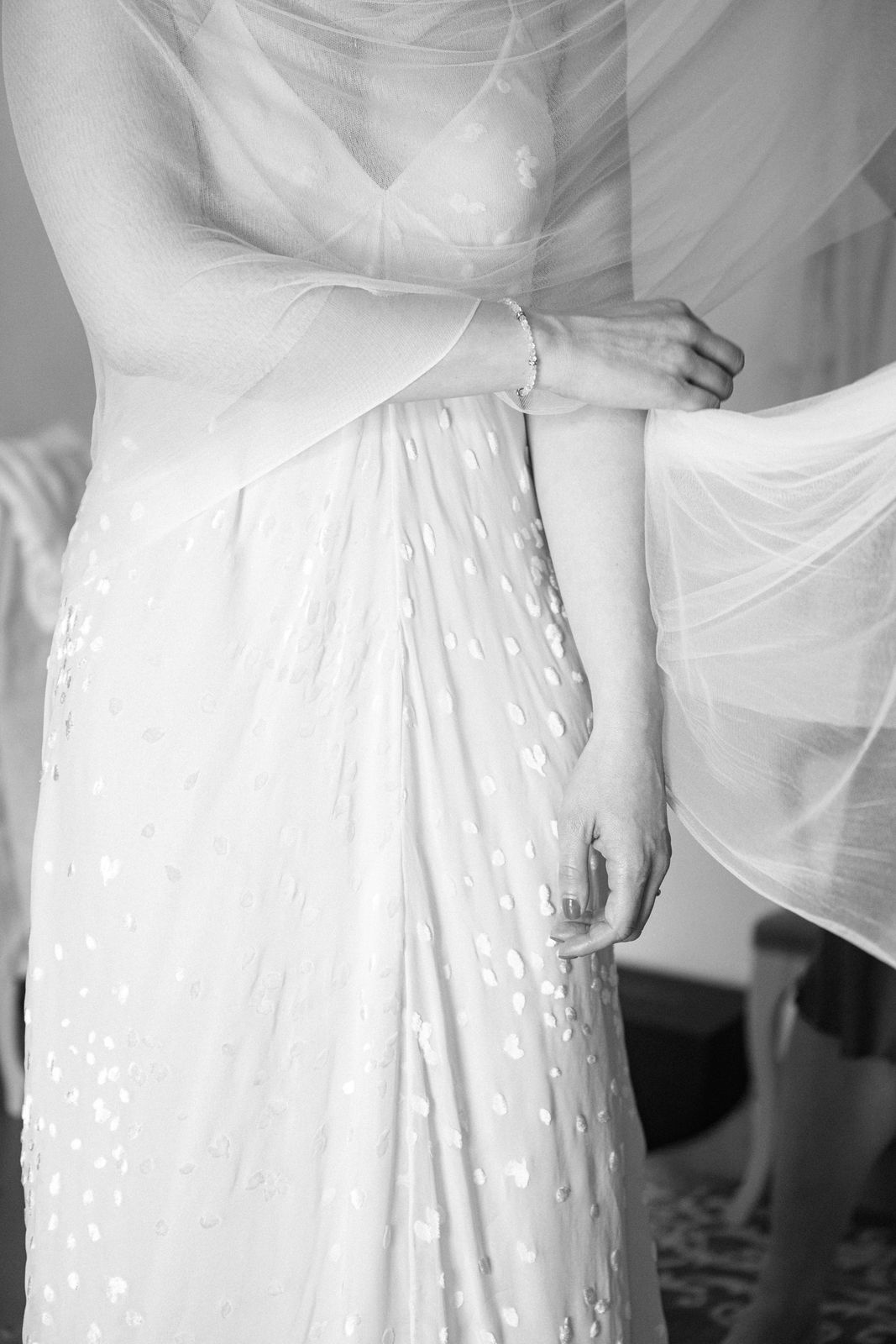 Wedding morning preparations at Finca Binissatí, Mallorca