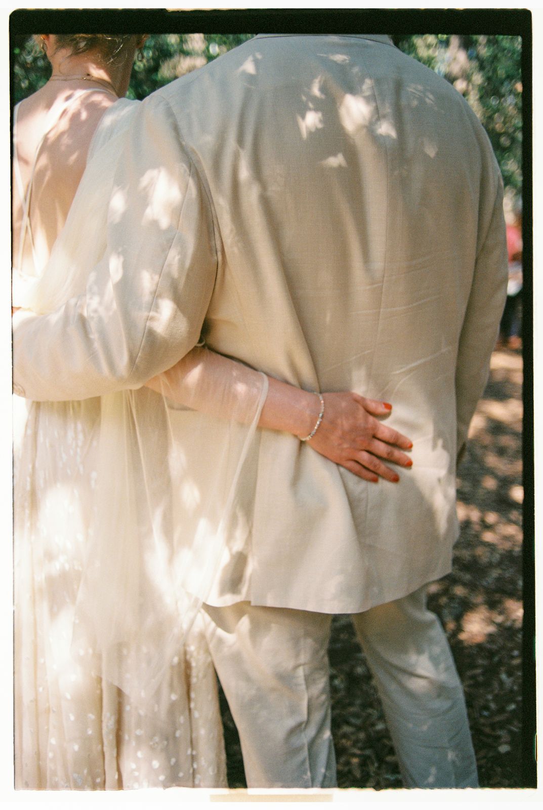 Michelle and Moisés's wedding on 35mm film at Finca Binissatí, Mallorca
