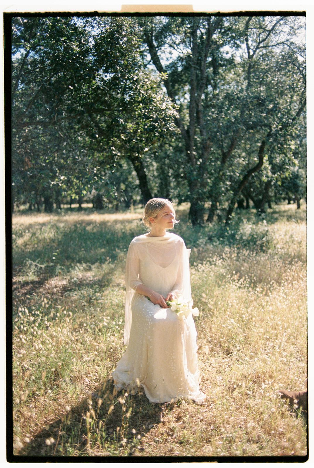 Michelle and Moisés's wedding on 35mm film at Finca Binissatí, Mallorca