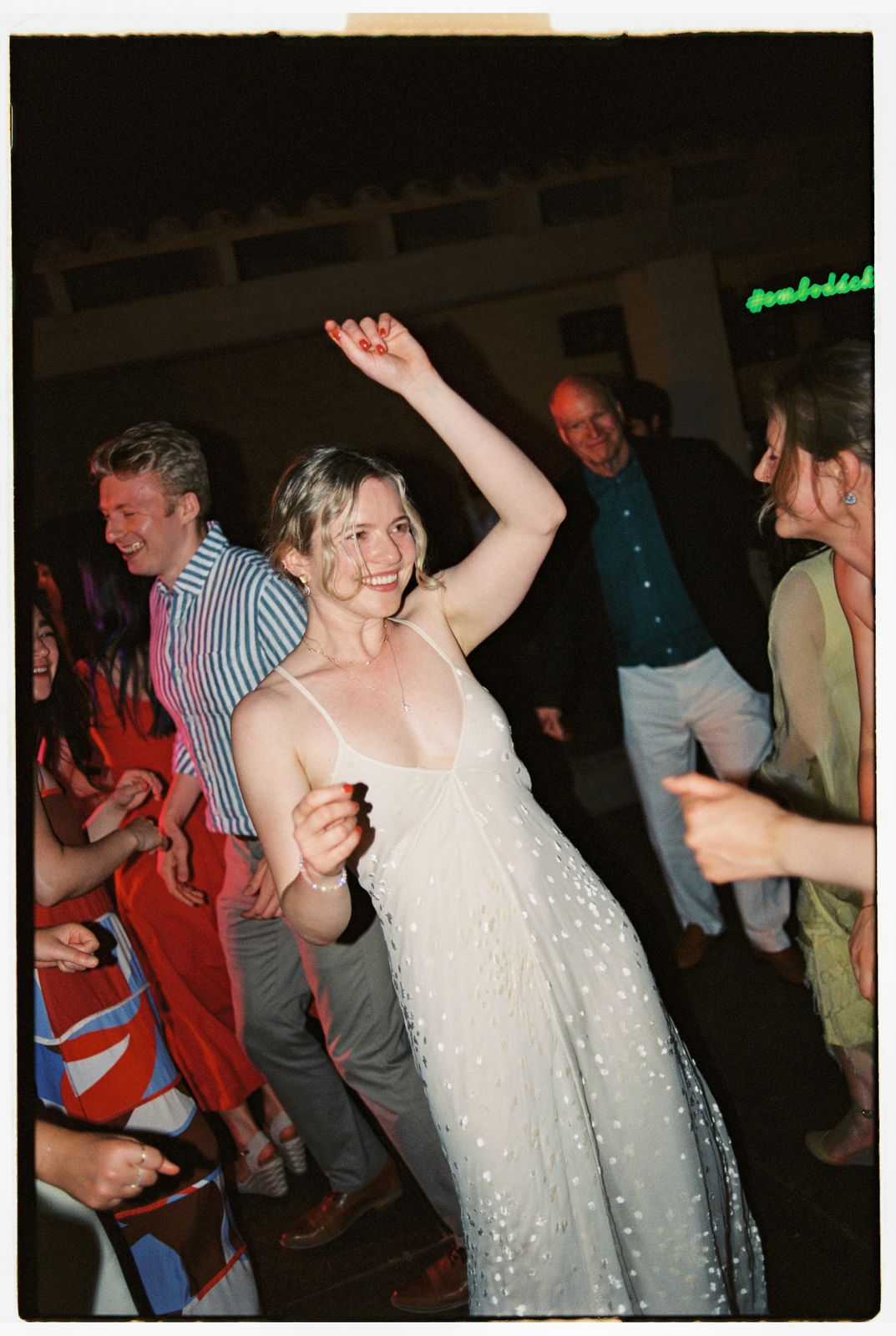 Michelle and Moisés's wedding on 35mm film at Finca Binissatí, Mallorca