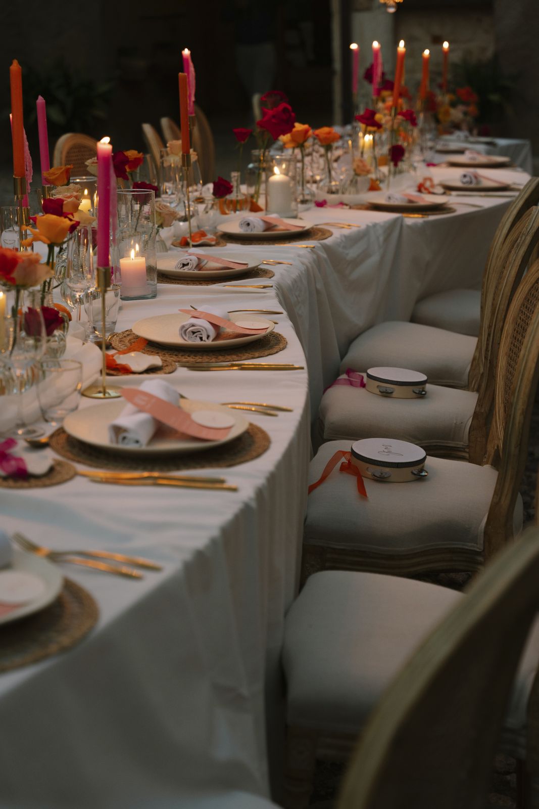 Documentary wedding photograph at Sa Plana Nova, Mallorca