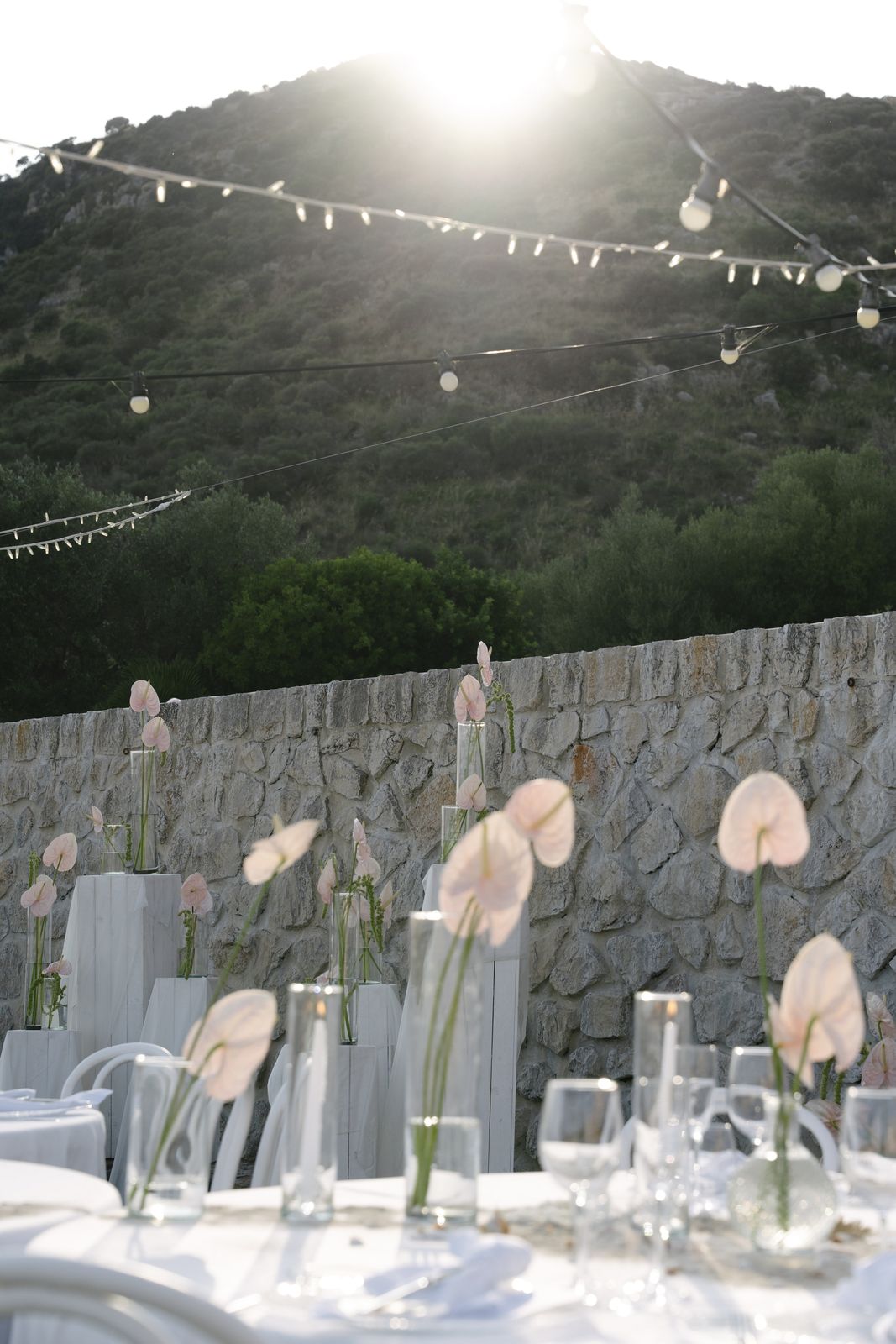 Documentary wedding photograph at Ses Voltes, Mallorca