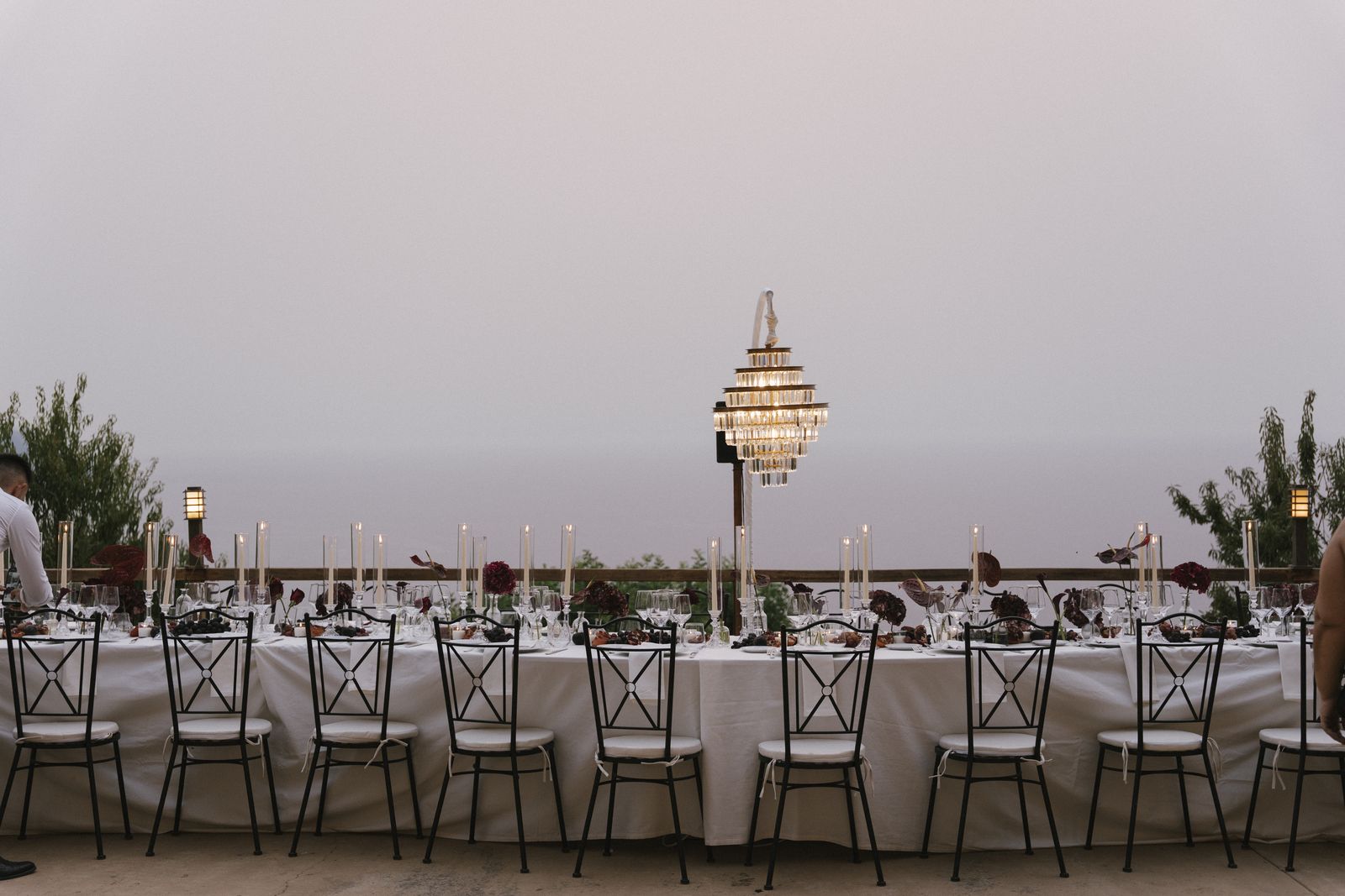 Documentary wedding photograph at Son Marroig, Deià, Mallorca