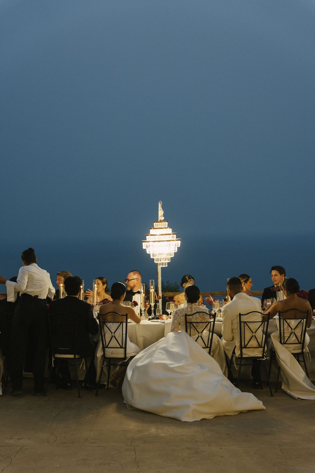 Documentary wedding photograph at Son Marroig, Deià, Mallorca