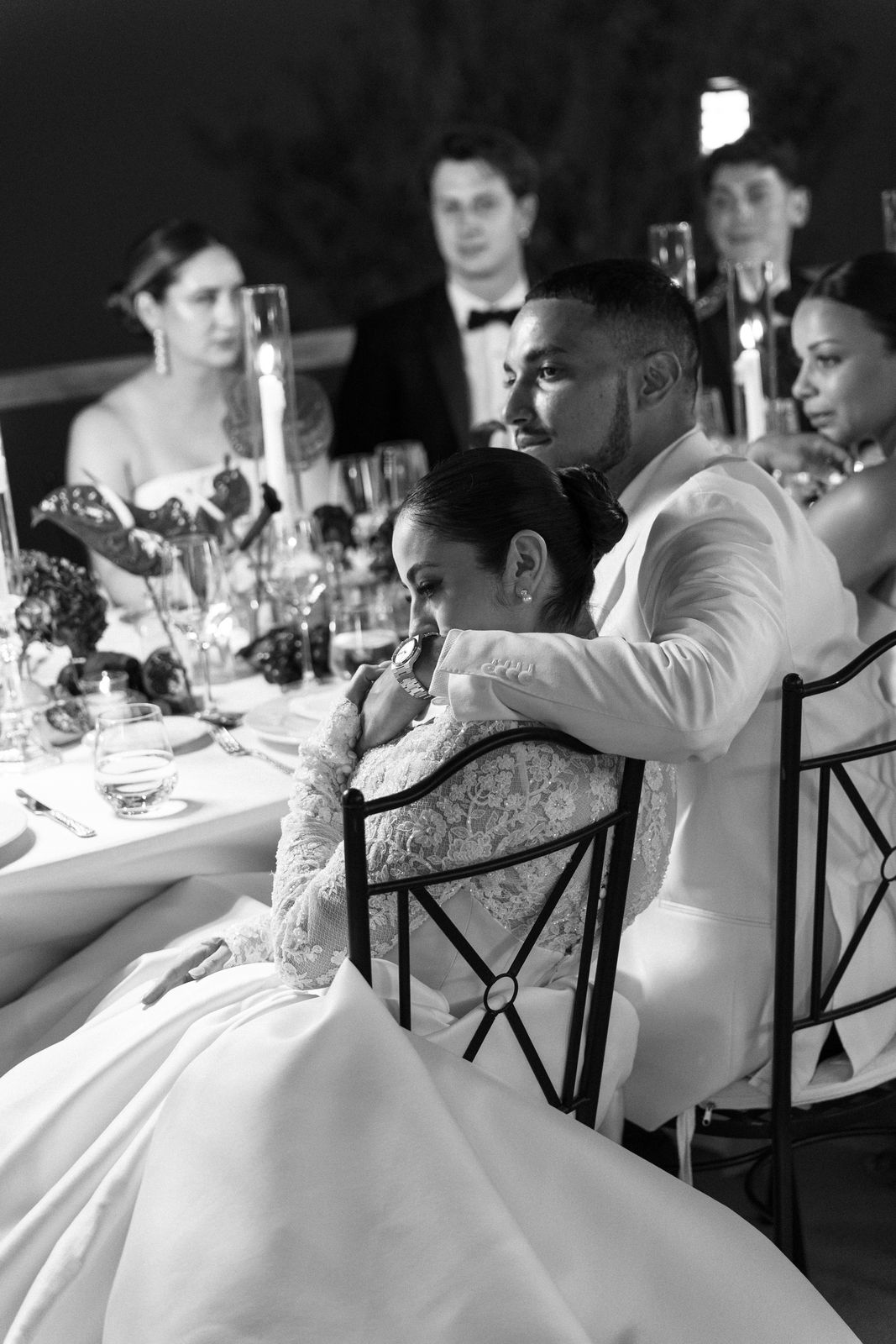 Documentary wedding photograph at Son Marroig, Deià, Mallorca