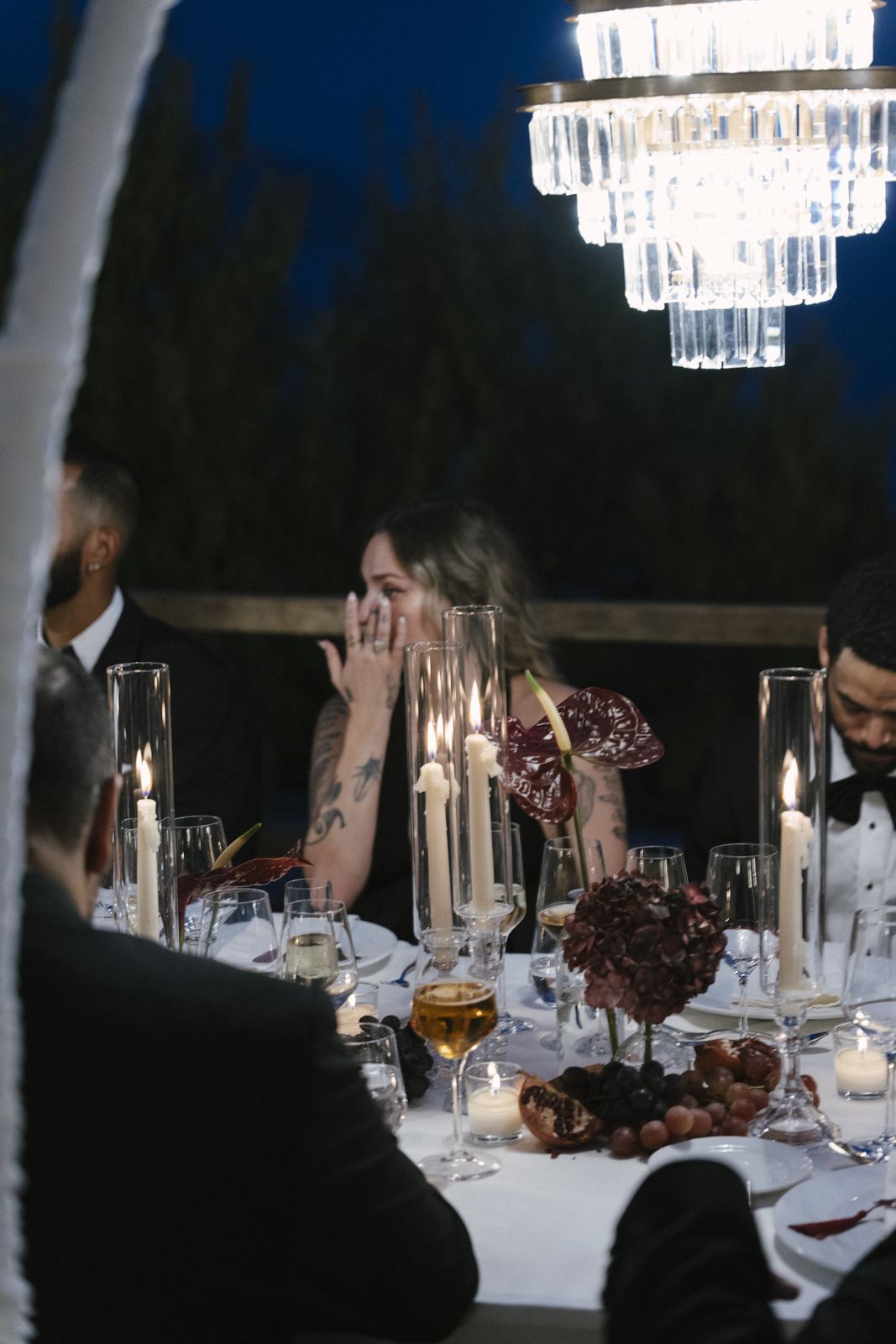 Documentary wedding photograph at Son Marroig, Deià, Mallorca