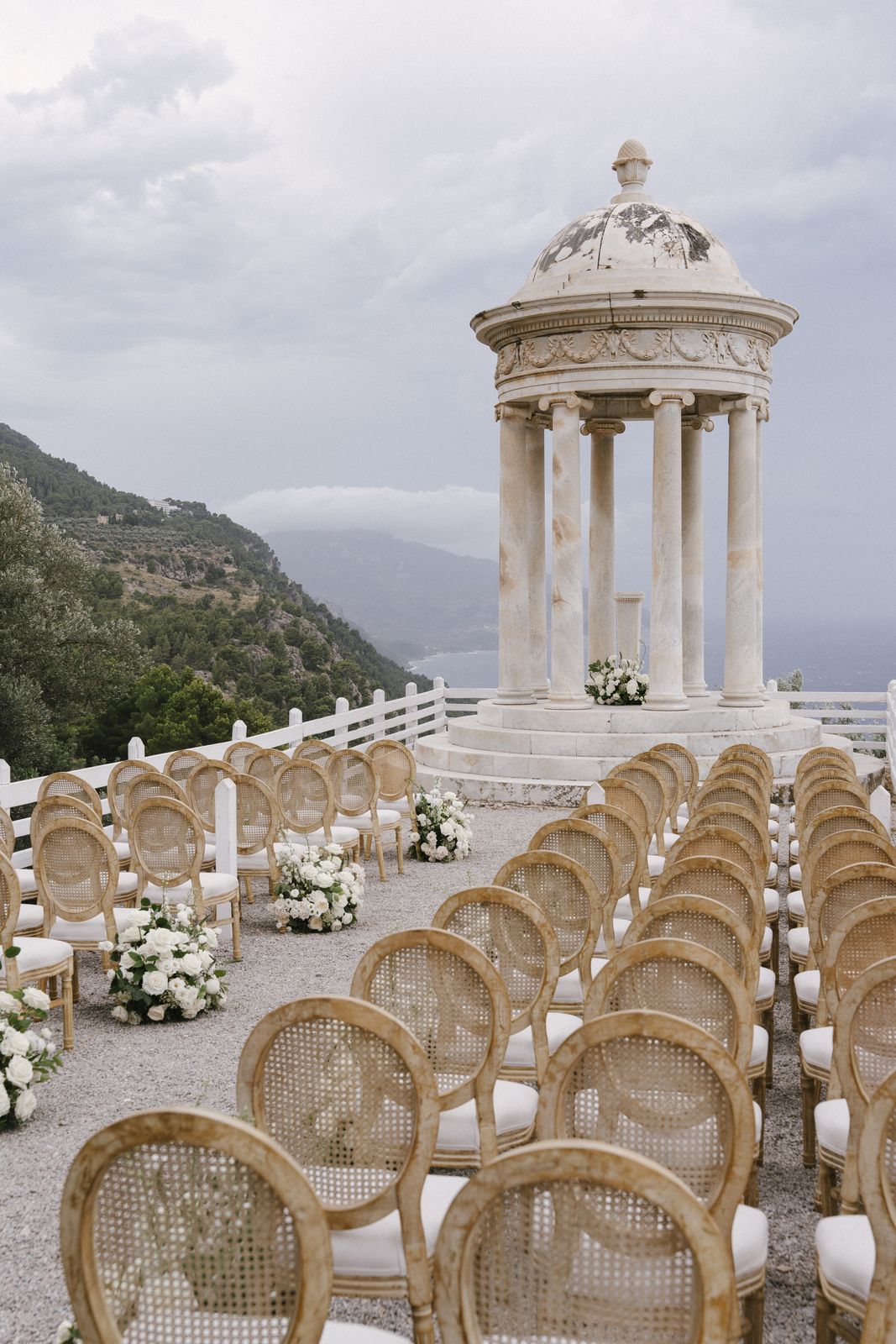 Documentary wedding photograph at Son Marroig, Deià, Mallorca