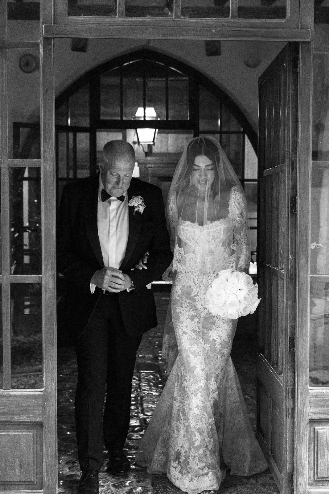 Documentary wedding photograph at Son Marroig, Deià, Mallorca