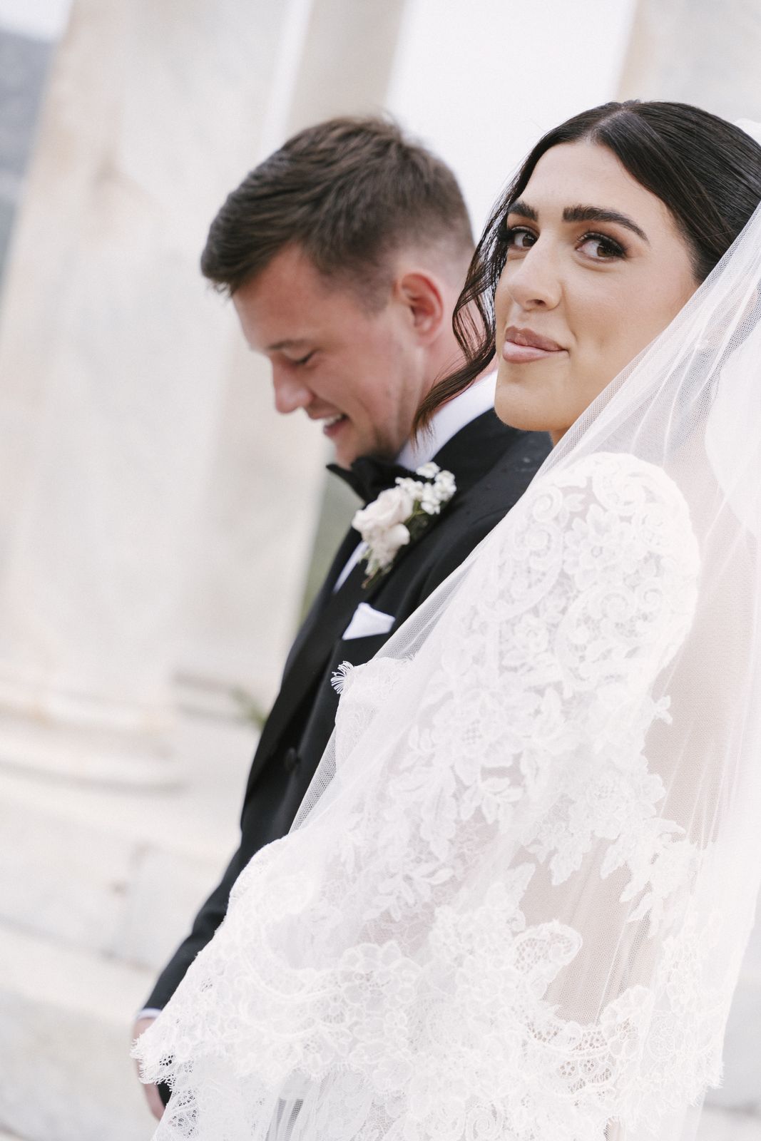 Documentary wedding photograph at Son Marroig, Deià, Mallorca