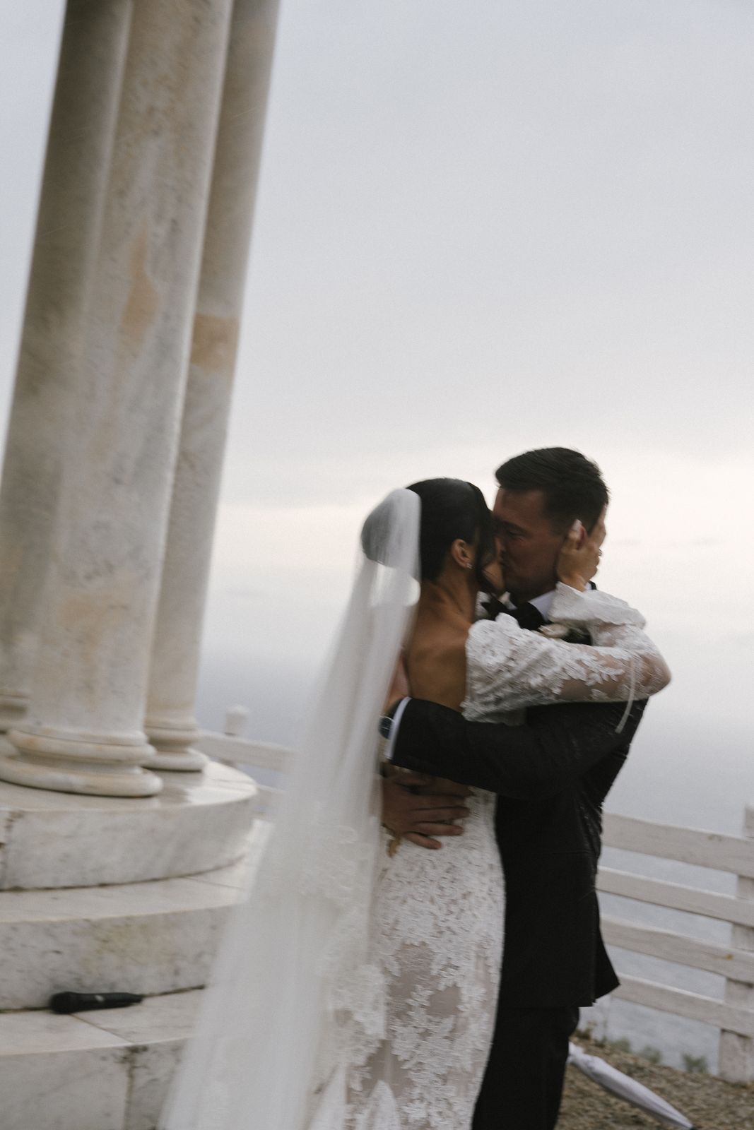 Documentary wedding photograph at Son Marroig, Deià, Mallorca