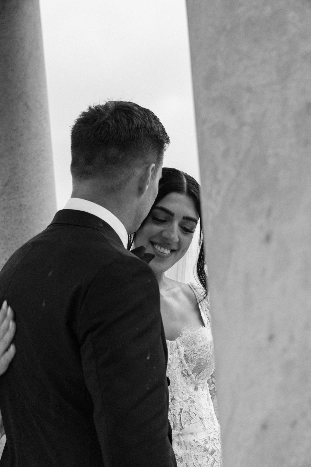 Documentary wedding photograph at Son Marroig, Deià, Mallorca