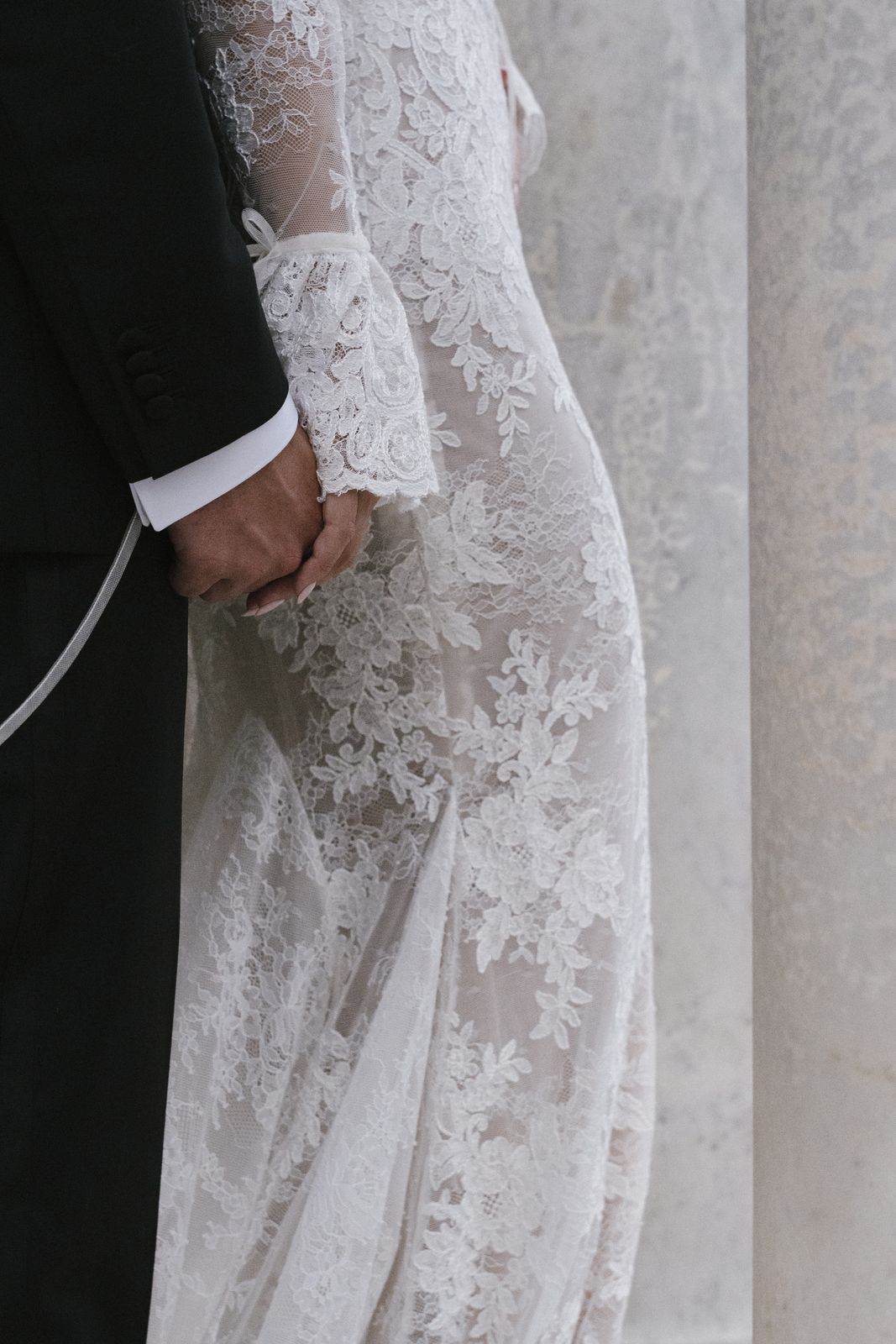 Documentary wedding photograph at Son Marroig, Deià, Mallorca