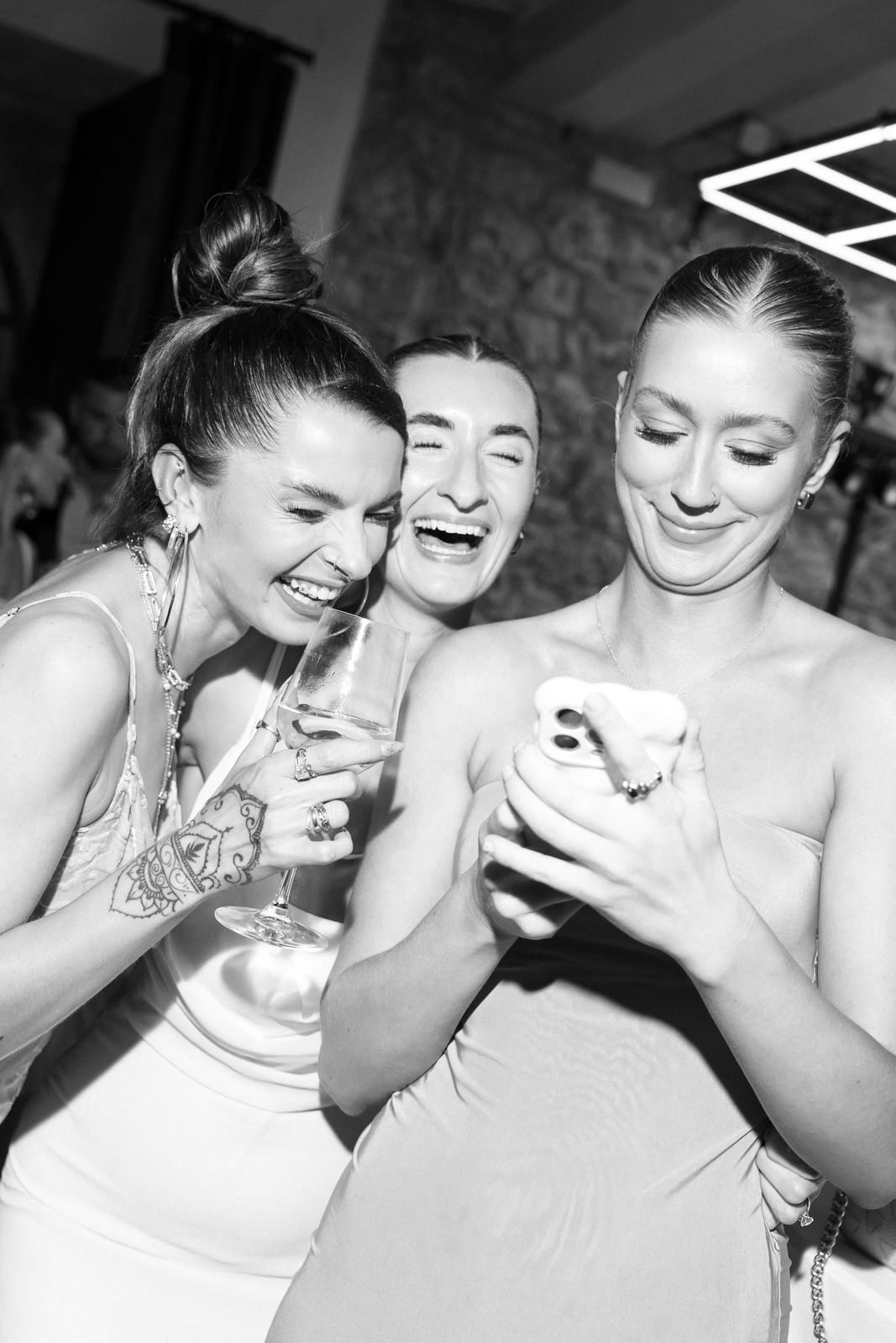 Documentary wedding photograph at Son Marroig, Deià, Mallorca