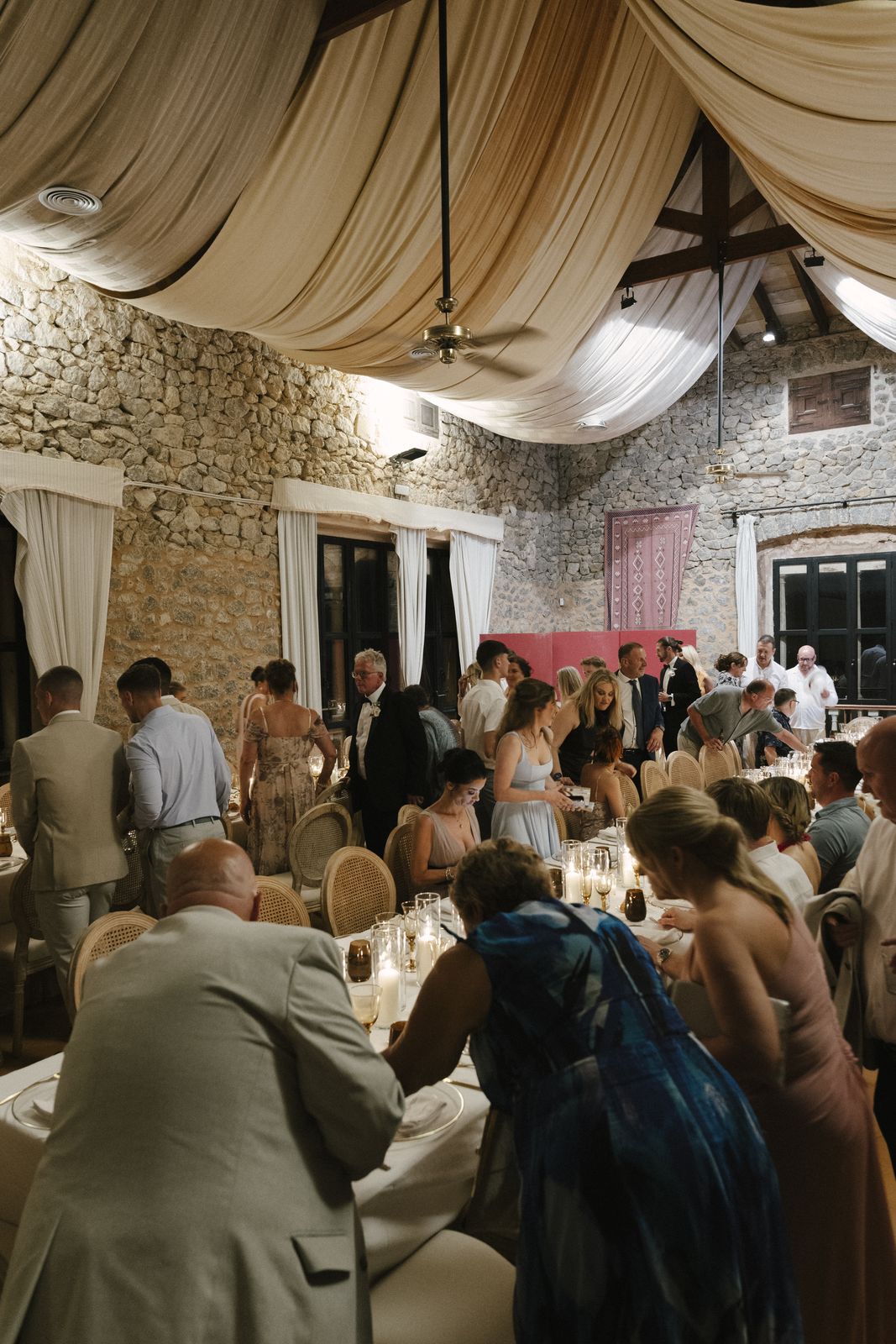 Documentary wedding photograph at Son Marroig, Deià, Mallorca