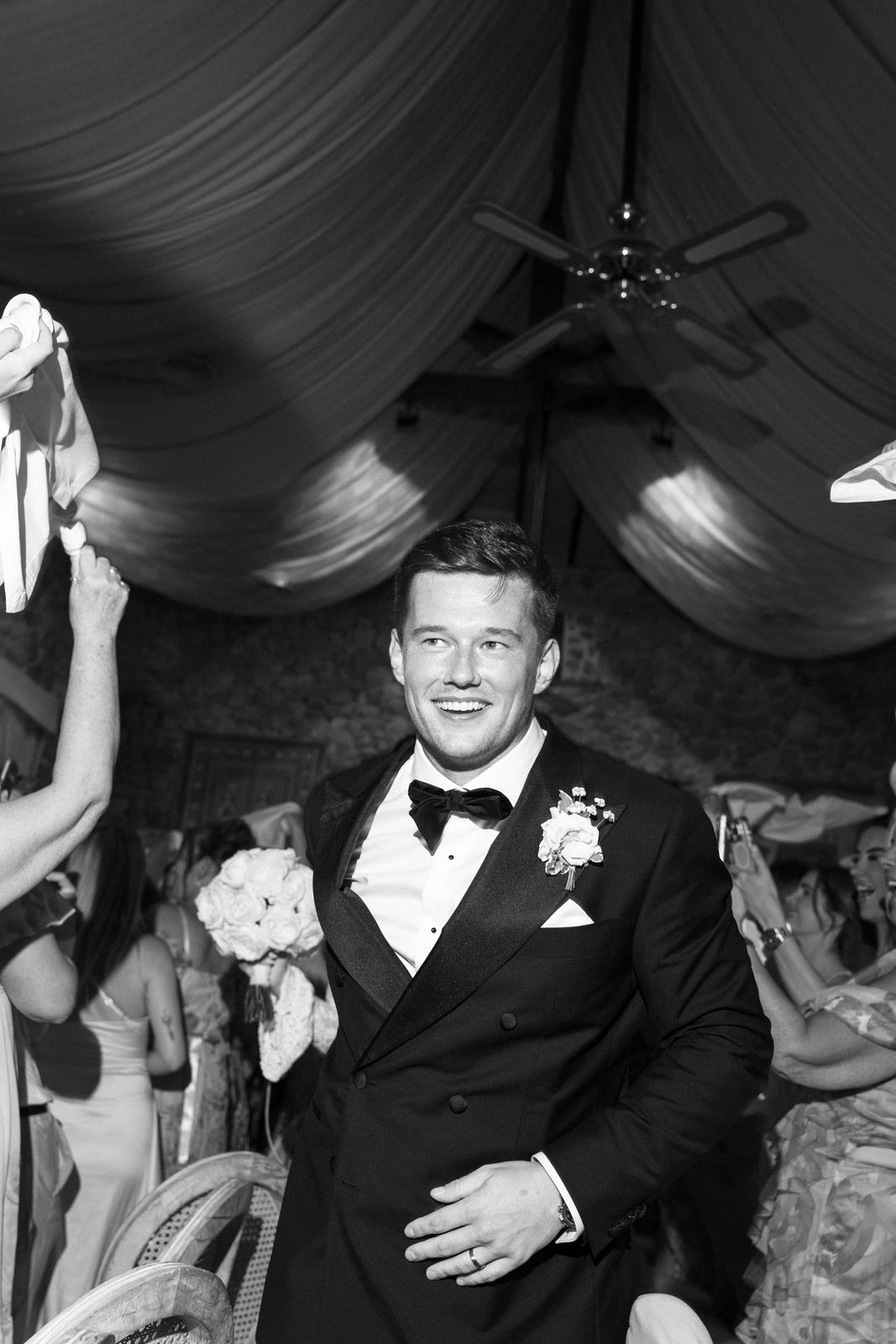 Documentary wedding photograph at Son Marroig, Deià, Mallorca
