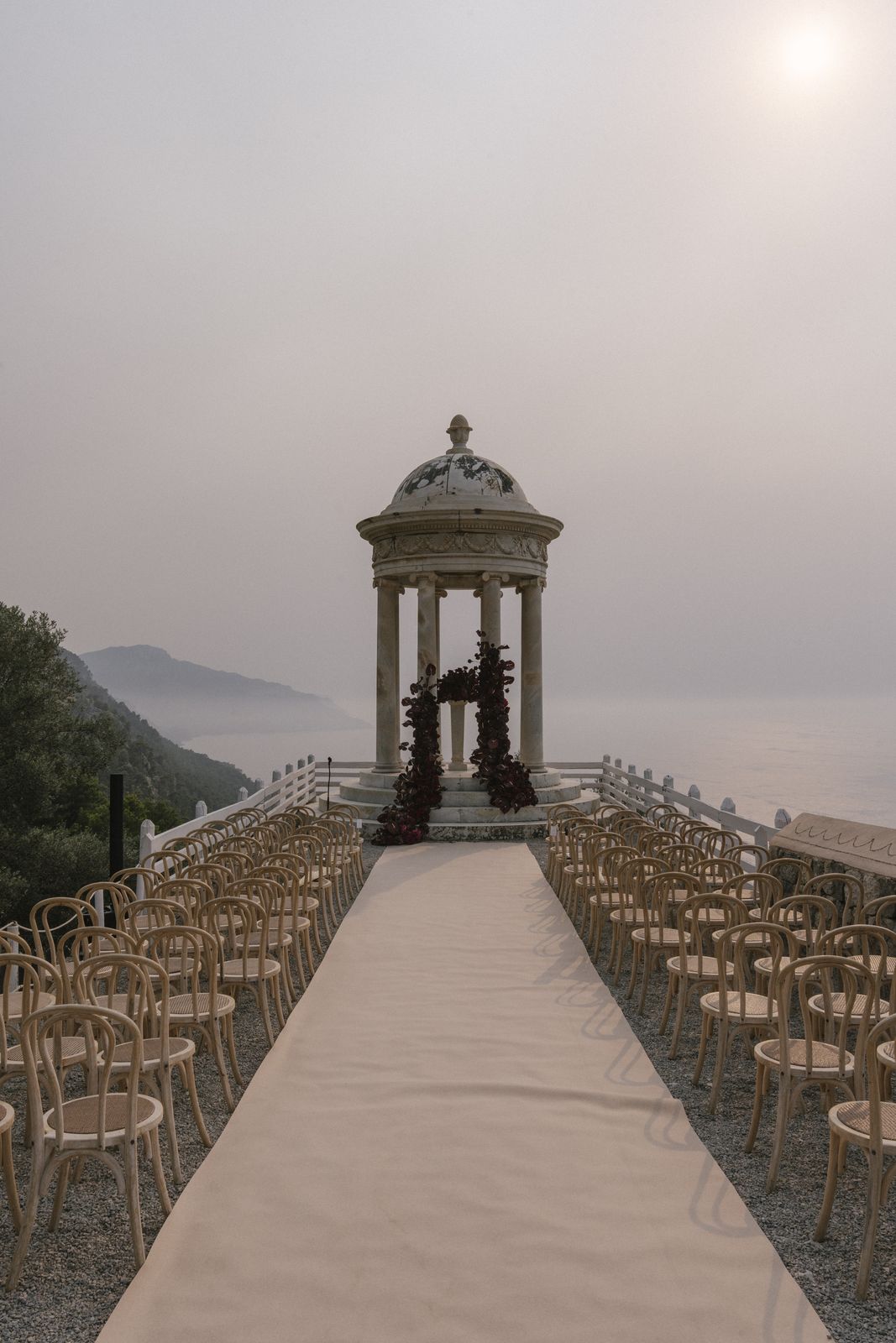 Documentary wedding photograph at Son Marroig, Deià, Mallorca