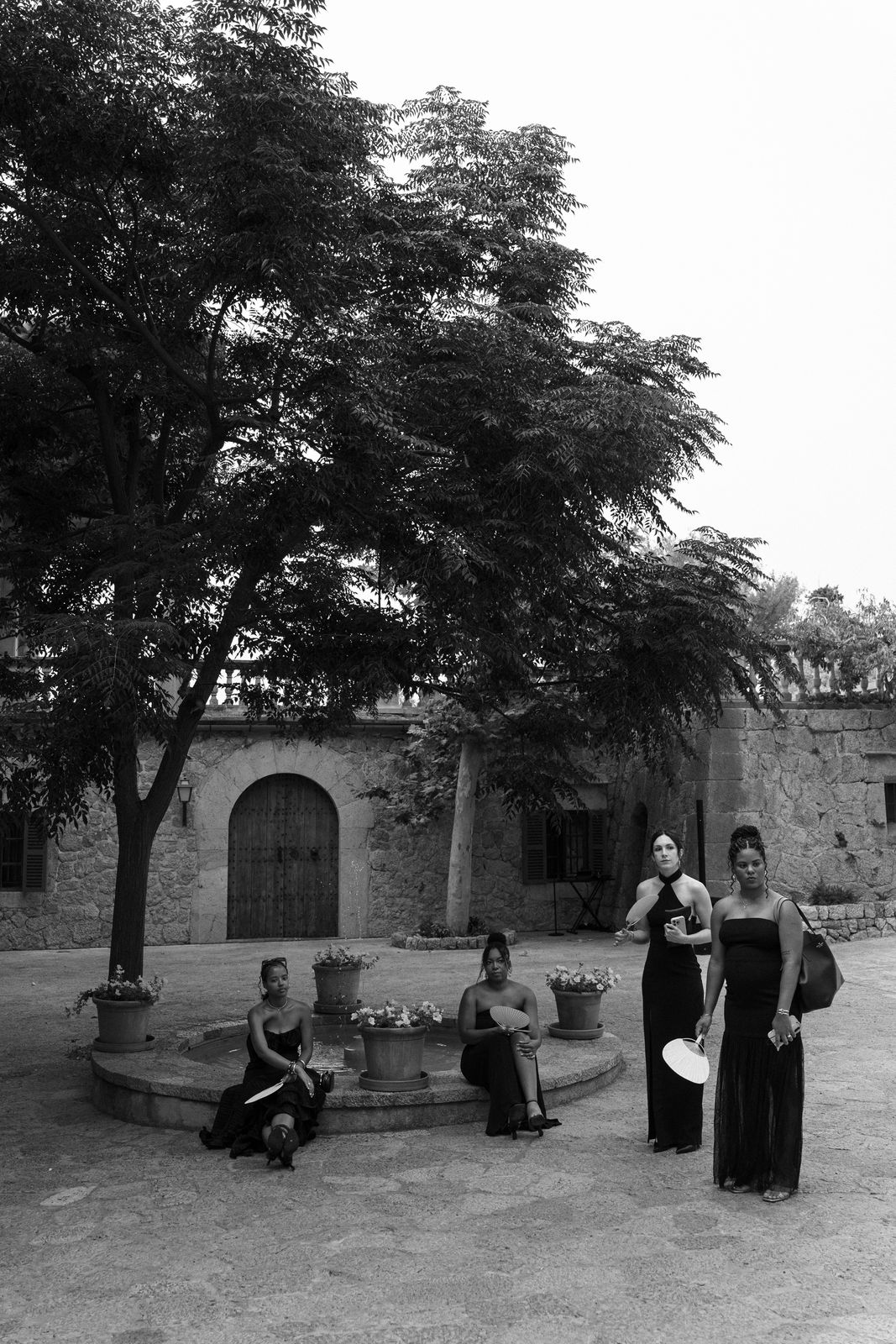 Documentary wedding photograph at Son Marroig, Deià, Mallorca