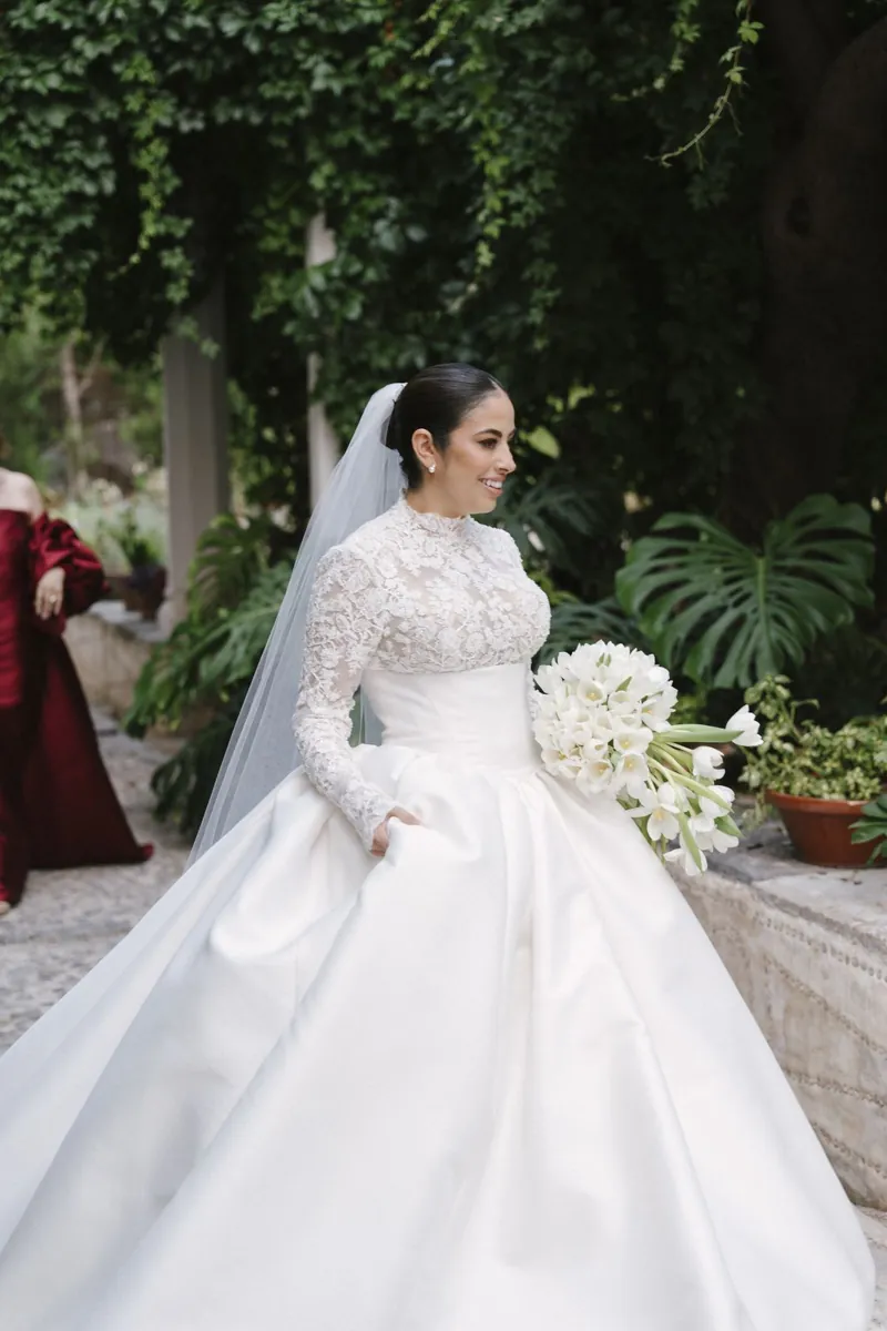 Documentary wedding photograph at Son Marroig, Deià, Mallorca
