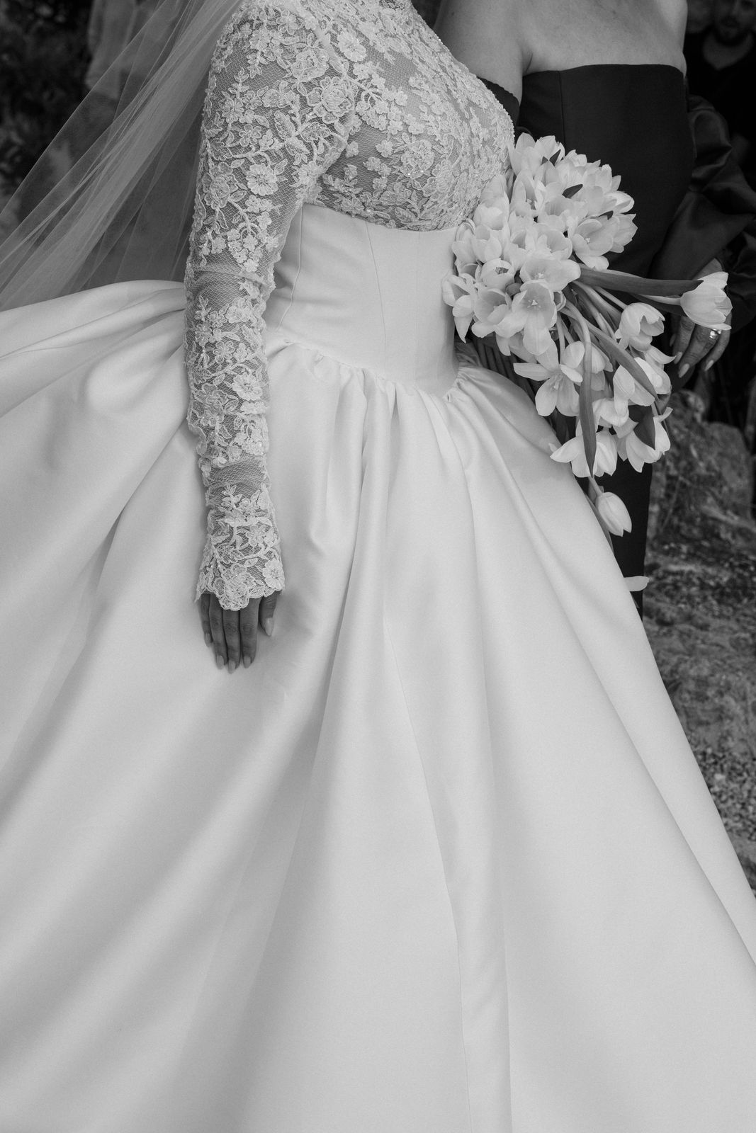 Documentary wedding photograph at Son Marroig, Deià, Mallorca