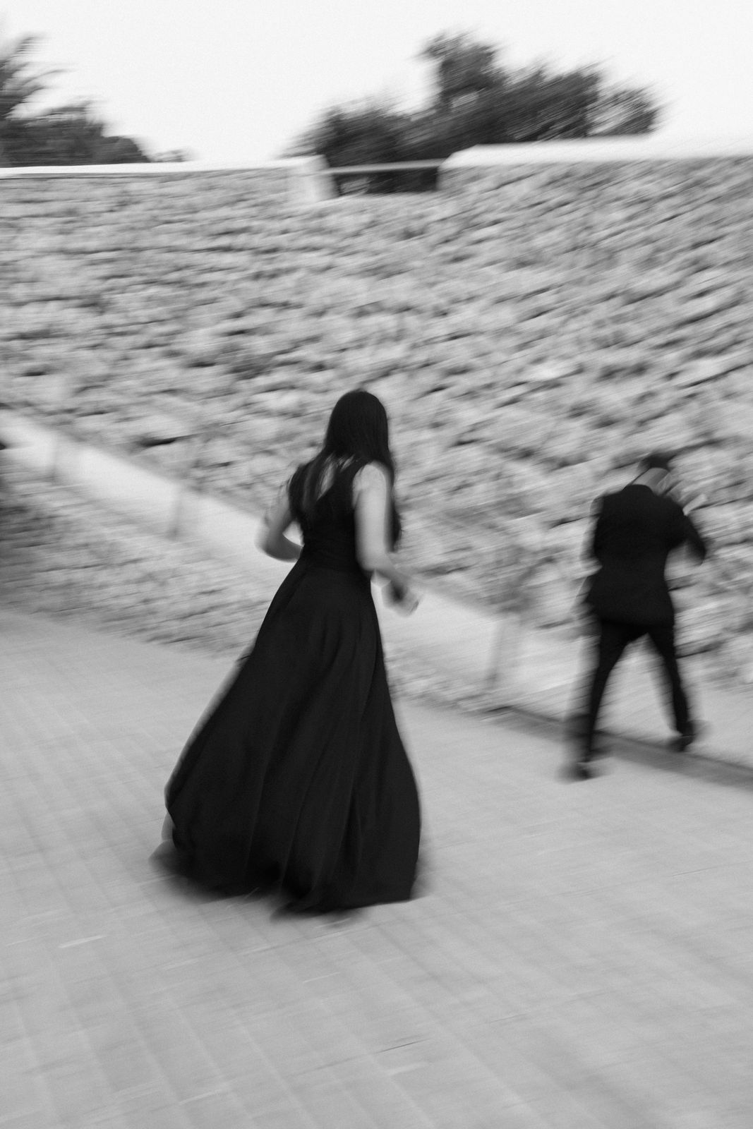 Documentary wedding photograph at Son Marroig, Deià, Mallorca
